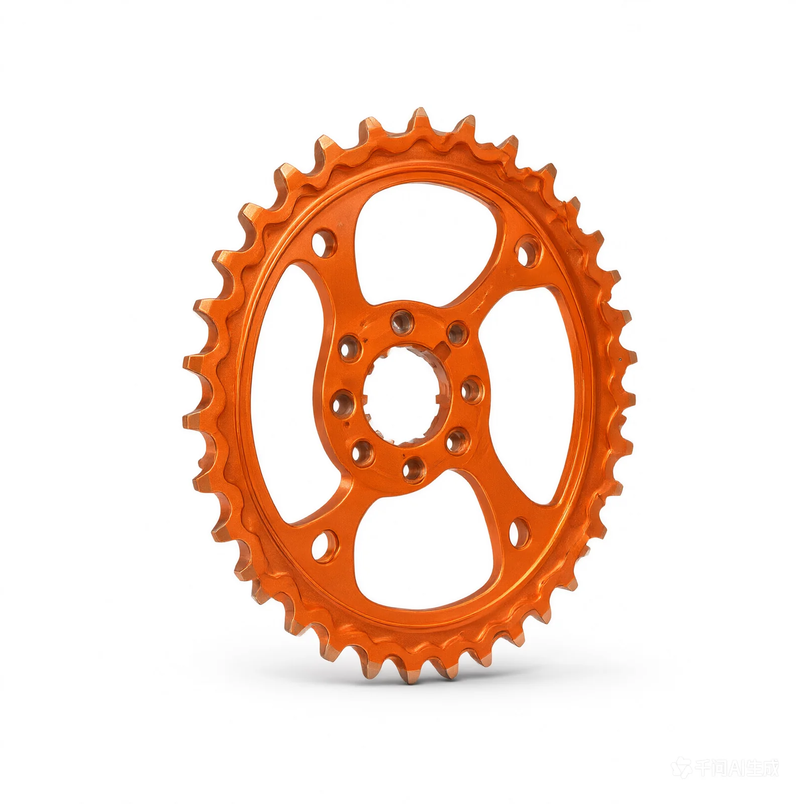 Vortex Racing 51 Tooth 520 Rear Sprocket - Orange - product image