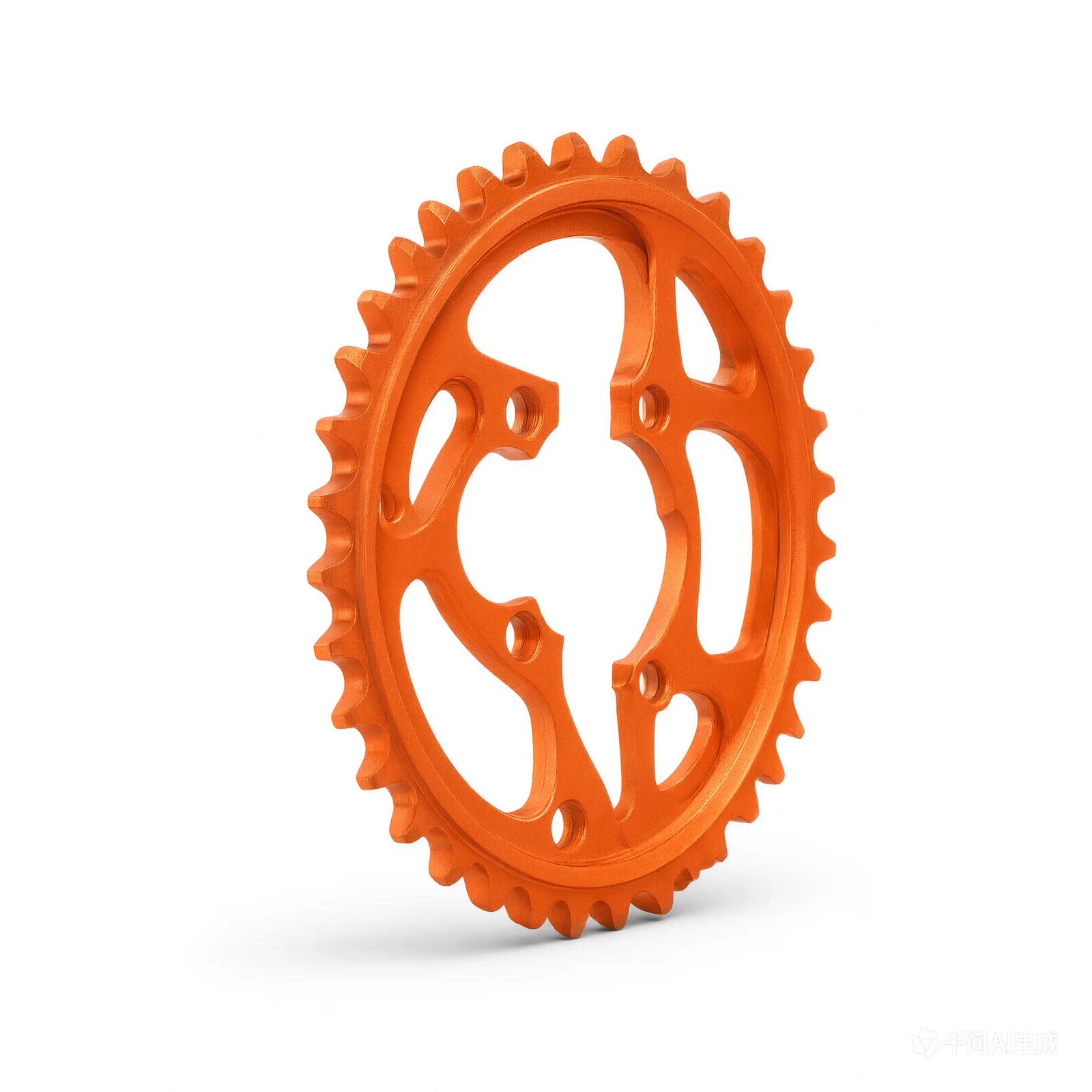 Vortex Racing 41 Tooth 520 Rear Sprocket - Orange - product image