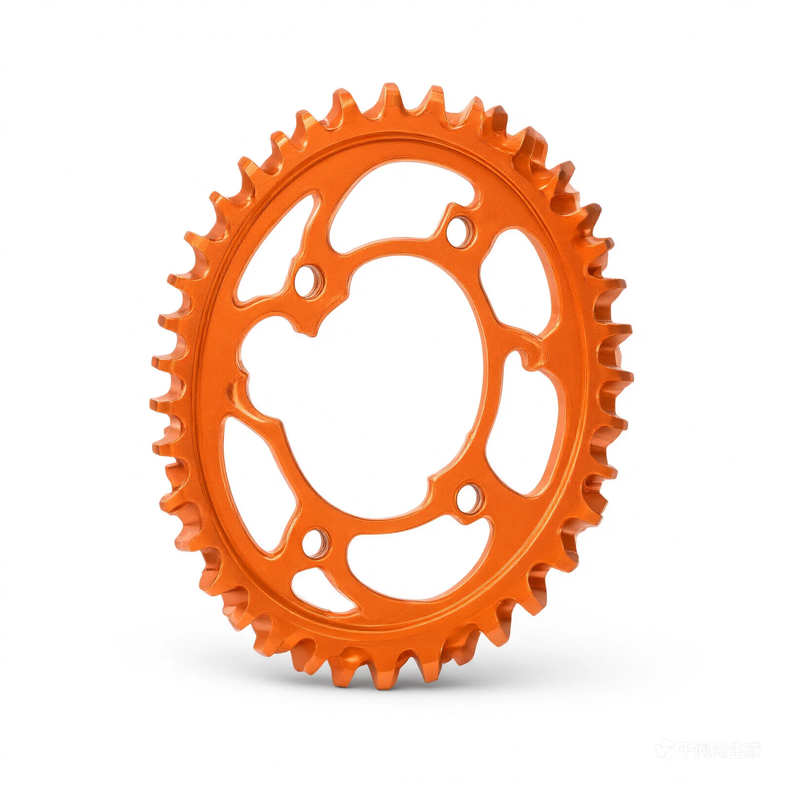 Vortex Racing 39 Tooth 520 Rear Sprocket - Orange
