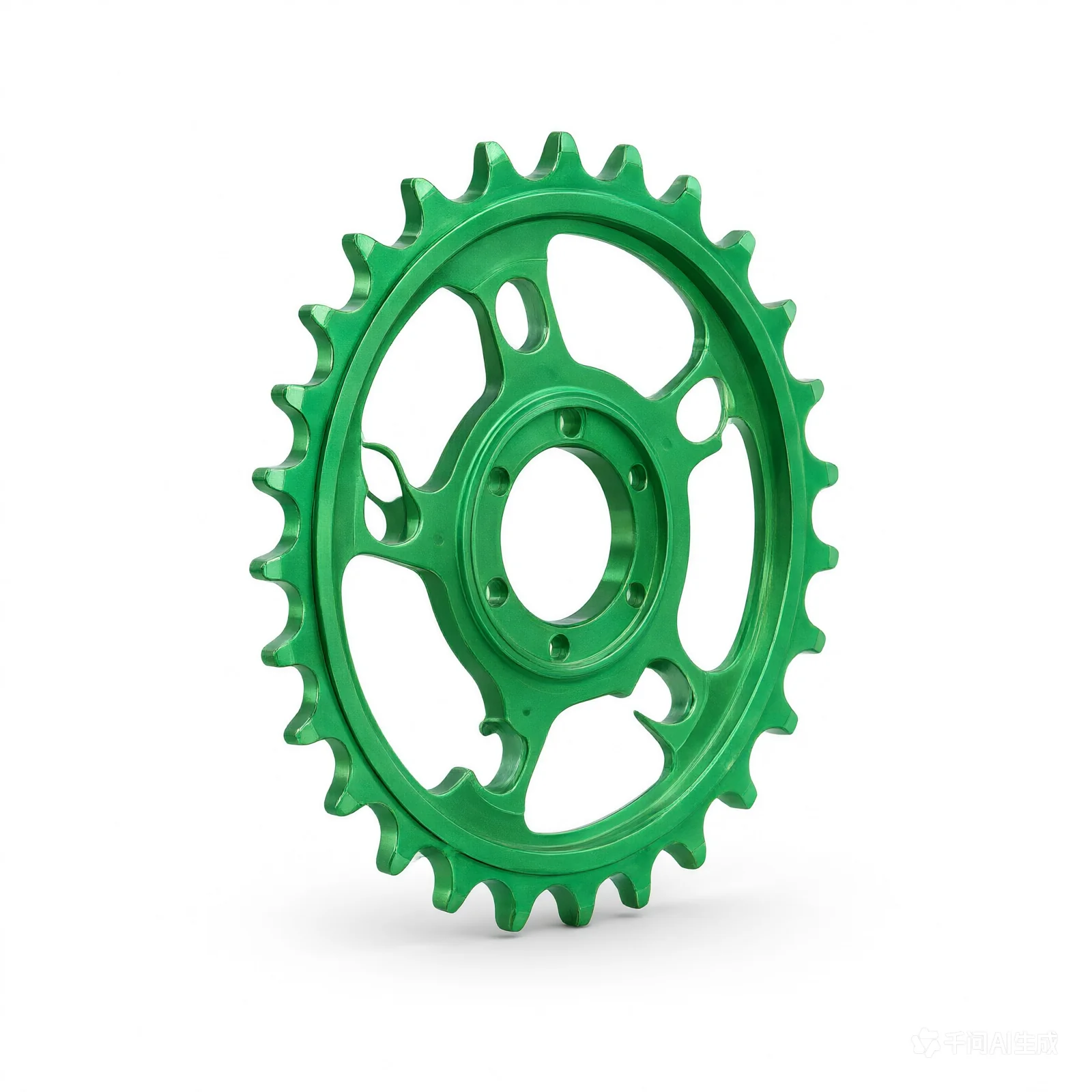 Vortex Racing 42 Tooth 520 Rear Sprocket - Green - product image