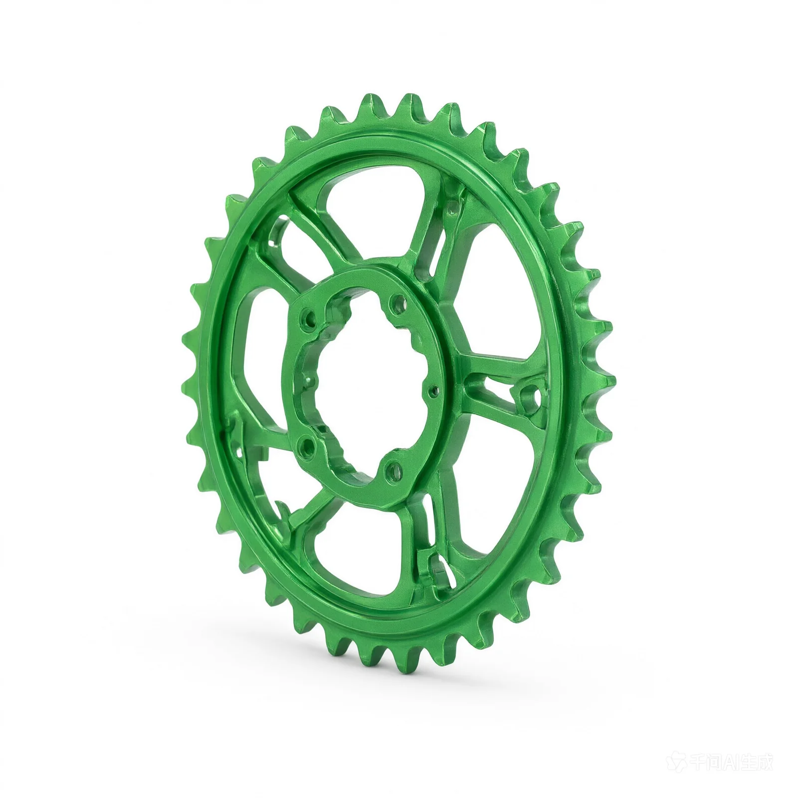 Vortex Racing 40 Tooth 520 Rear Sprocket - Green