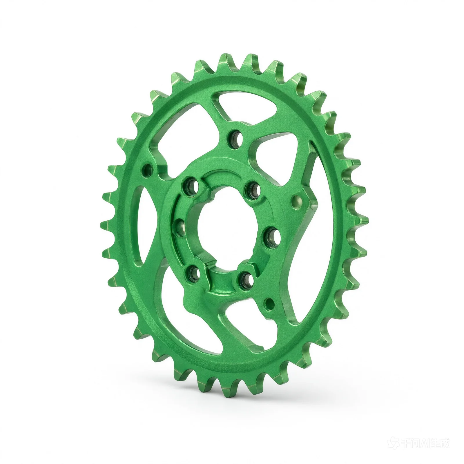 Vortex Racing 39 Tooth 520 Rear Sprocket - Green