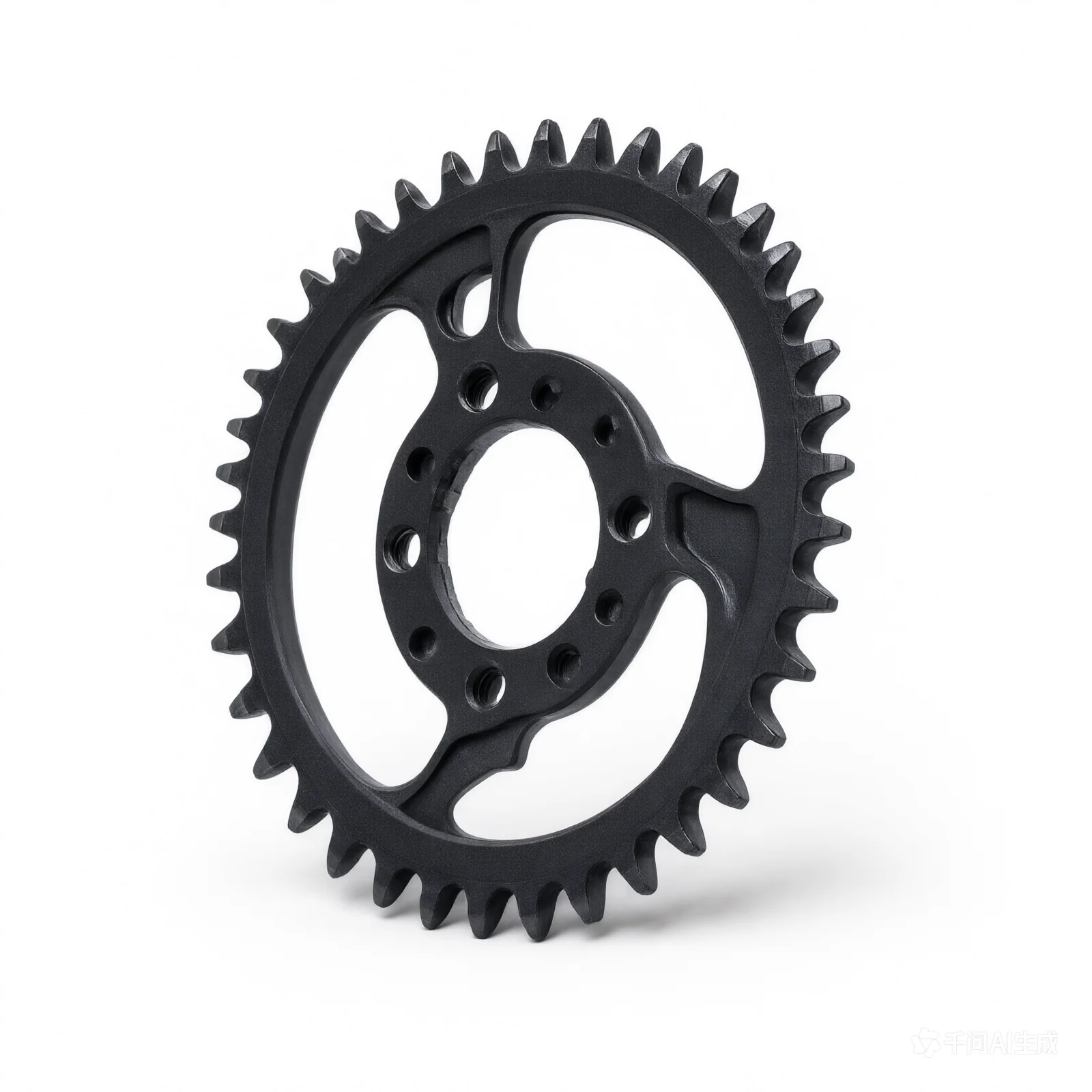 Vortex Racing 43 Tooth 520 Rear Sprocket - Black