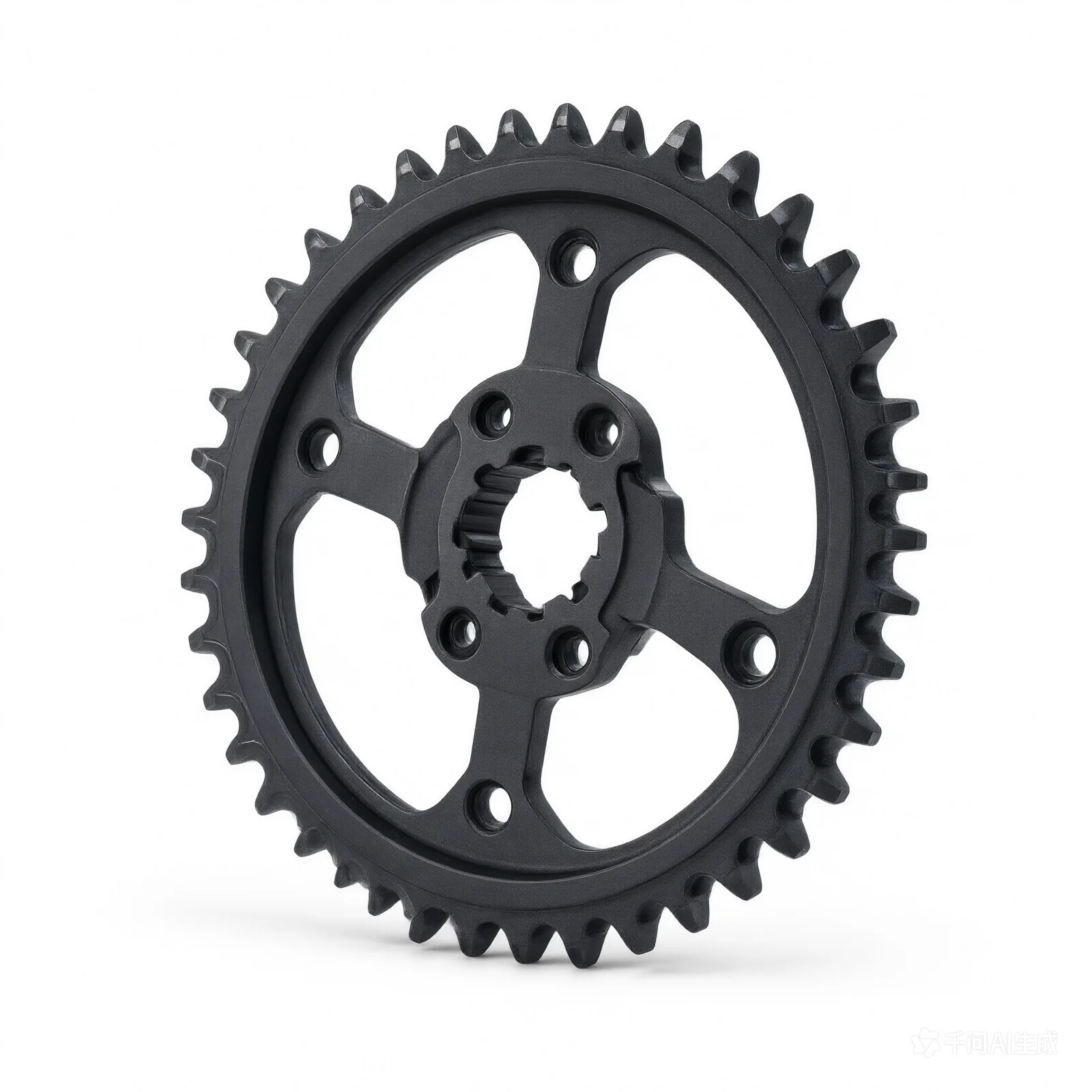 Vortex Racing 40 Tooth 520 Rear Sprocket - Black
