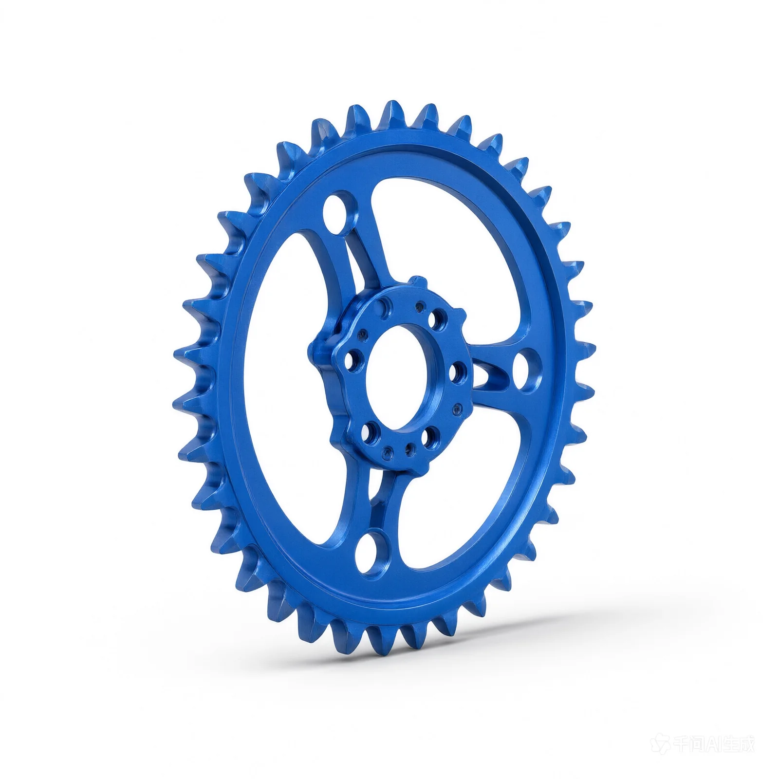 Vortex Racing 45 Tooth 520 Rear Sprocket - Blue - product image