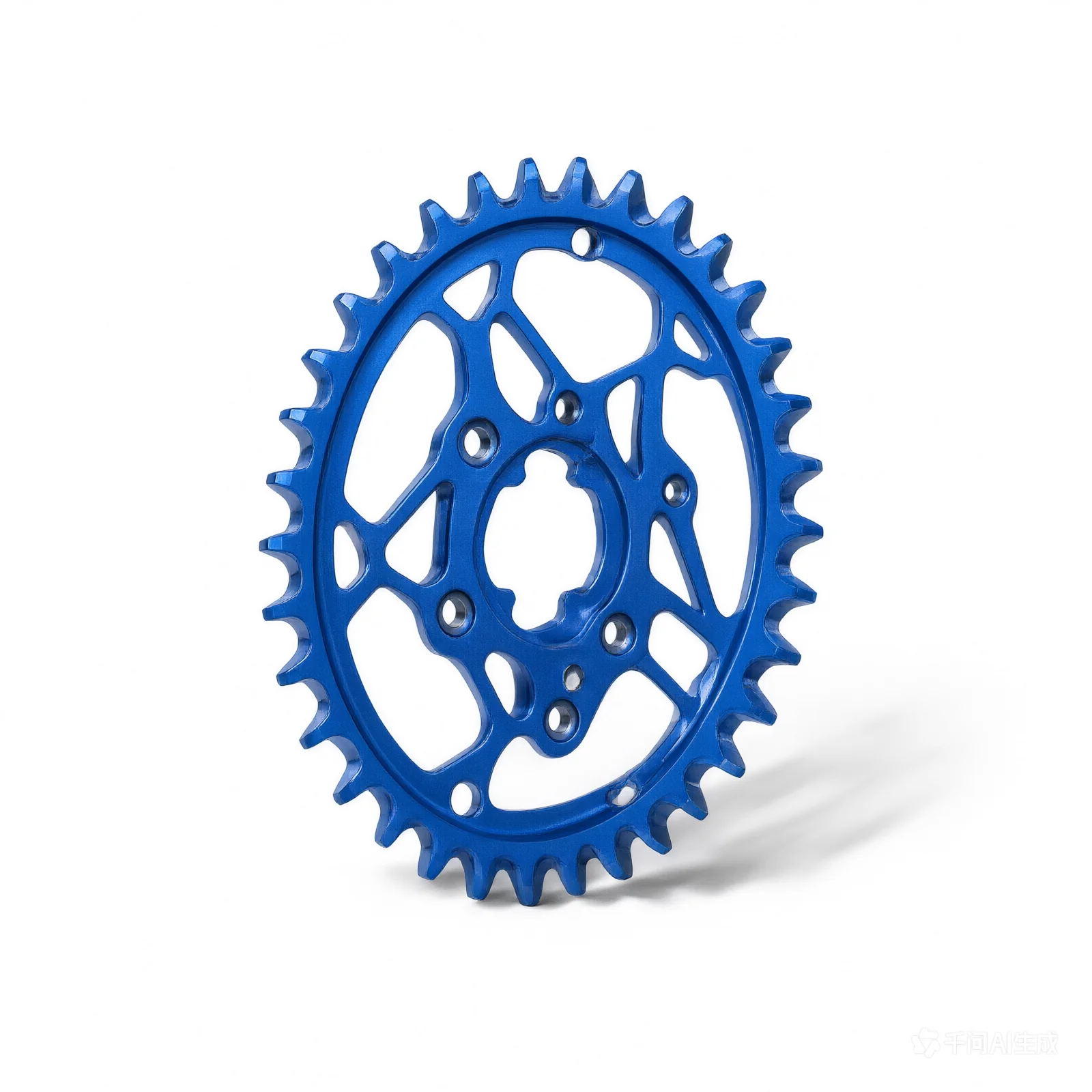 Vortex Racing 42 Tooth 520 Rear Sprocket - Blue