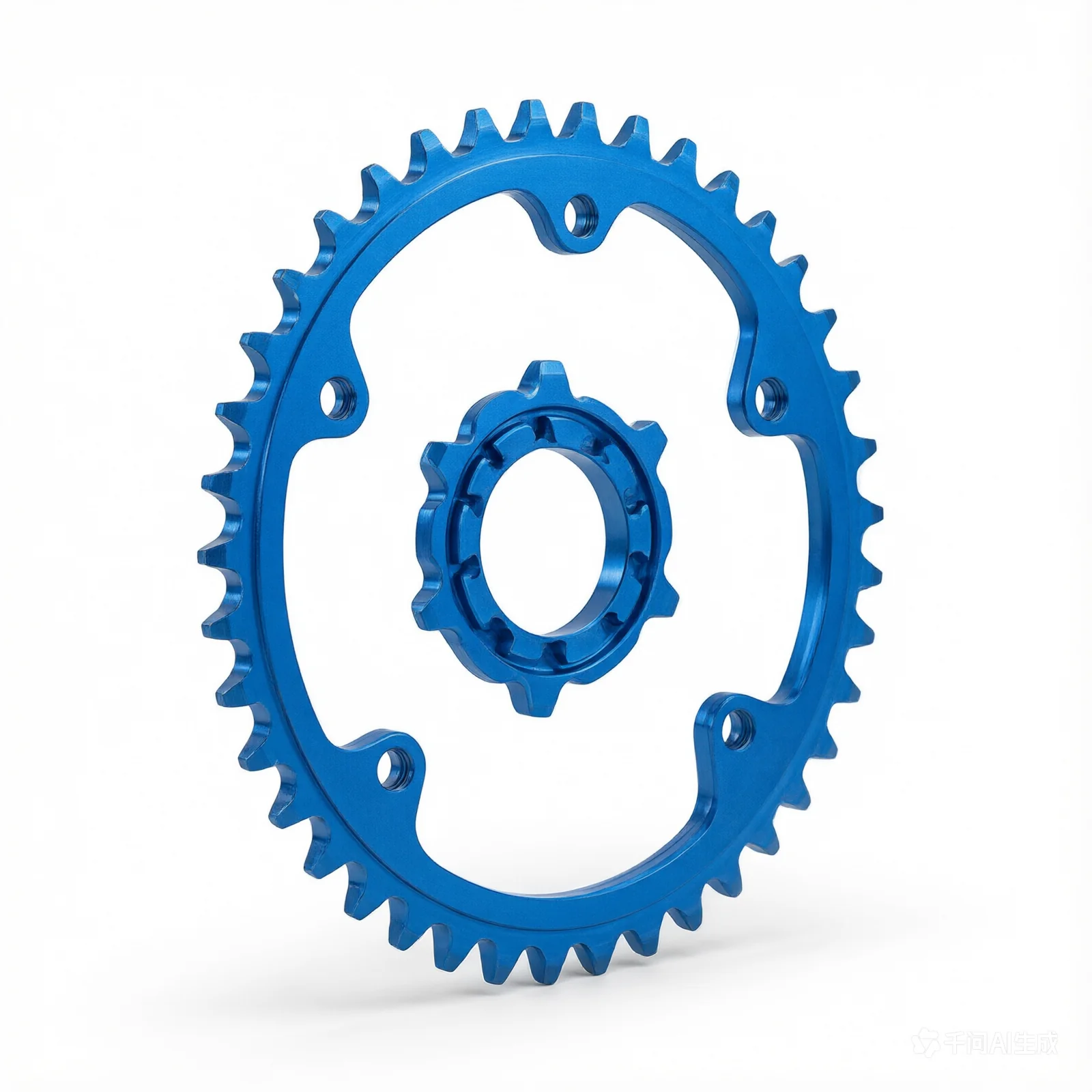 Vortex Racing 38 Tooth 520 Rear Sprocket - Blue - product image