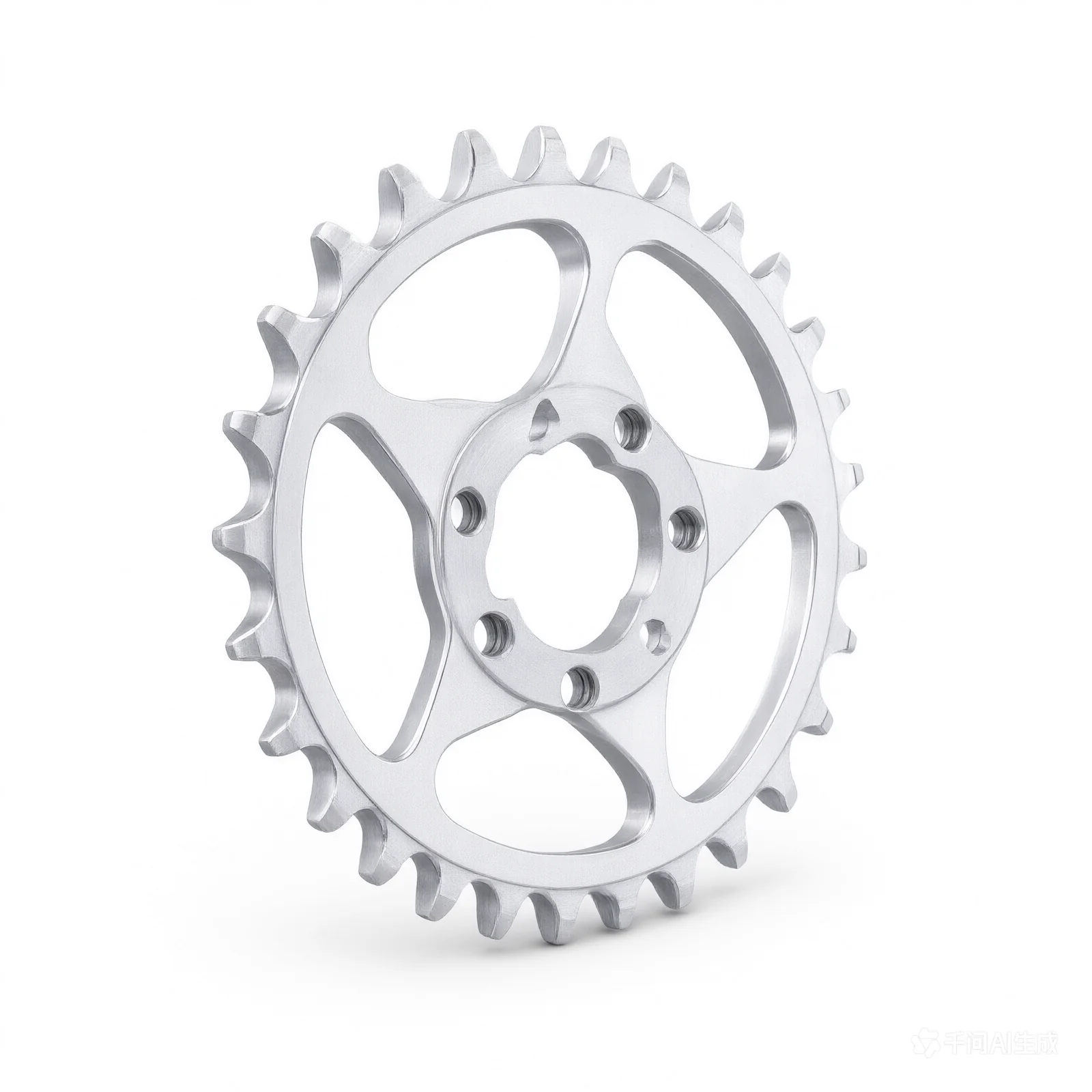 Vortex Racing 46 Tooth 520 Rear Sprocket - Silver - product image