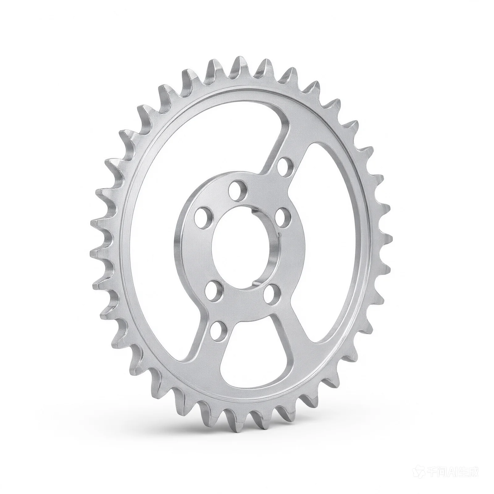 Vortex Racing 42 Tooth 520 Rear Sprocket - Silver