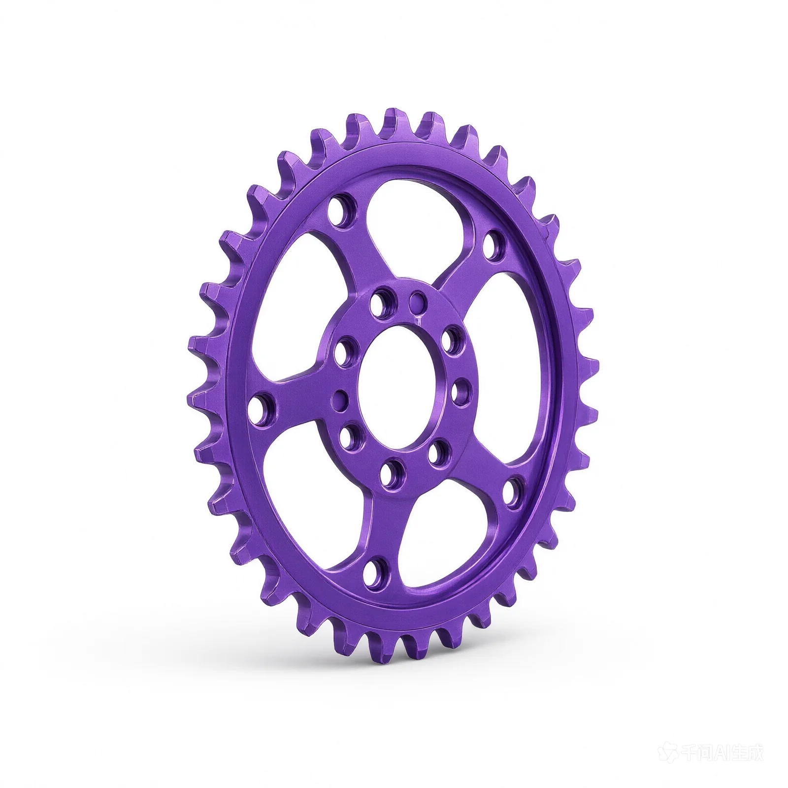 Vortex Racing V4 47 Tooth 525 Rear Sprocket - Purple