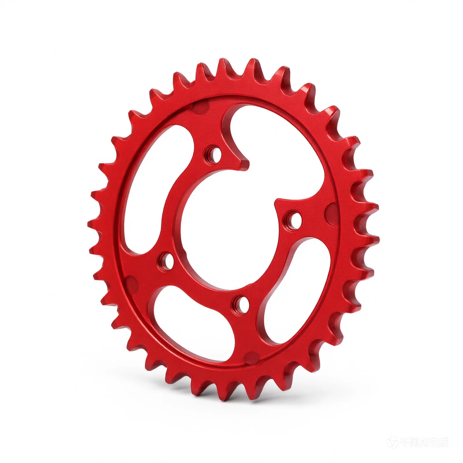 Vortex Racing V4 47 Tooth 525 Rear Sprocket - Red