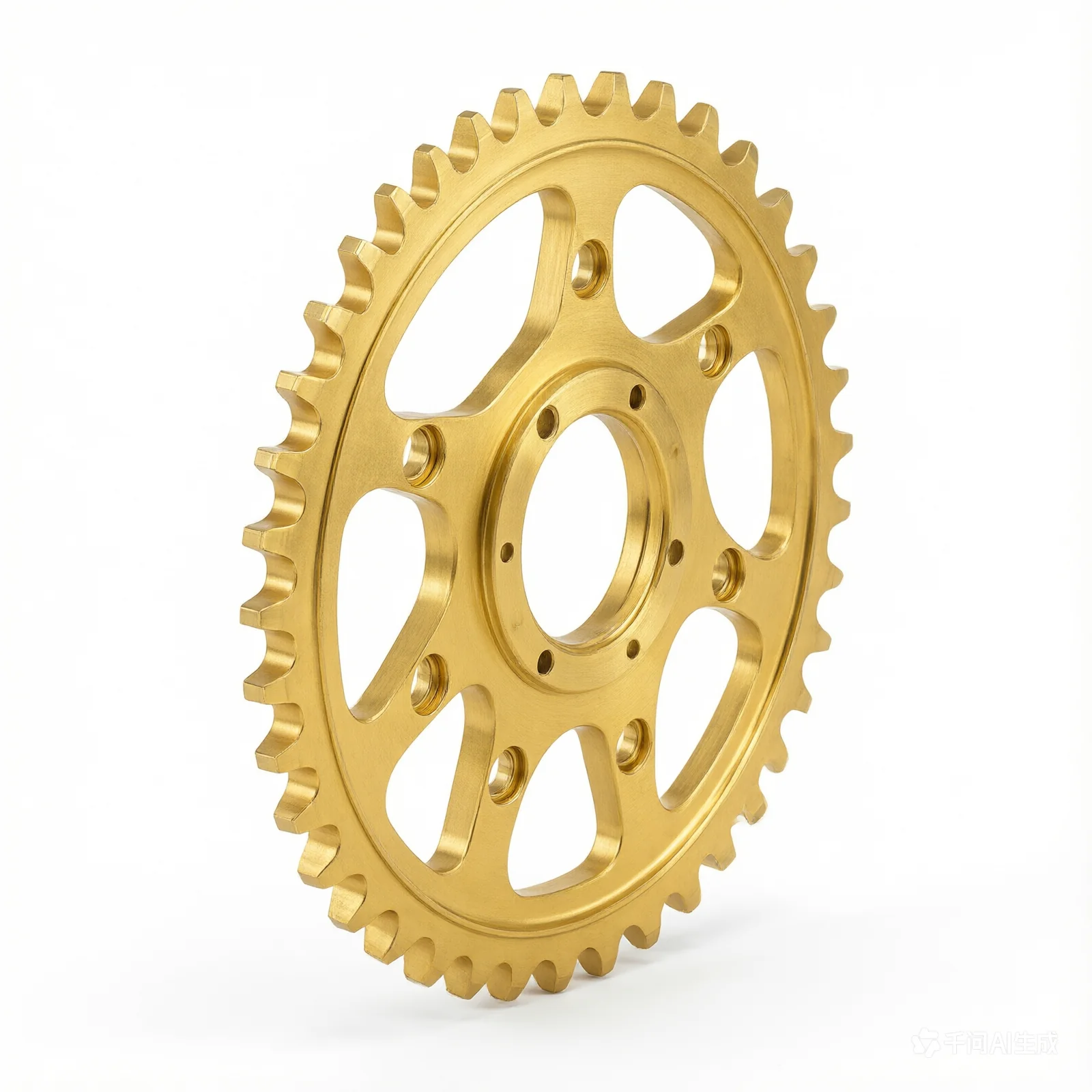 Vortex Racing V4 47 Tooth 525 Rear Sprocket - Gold
