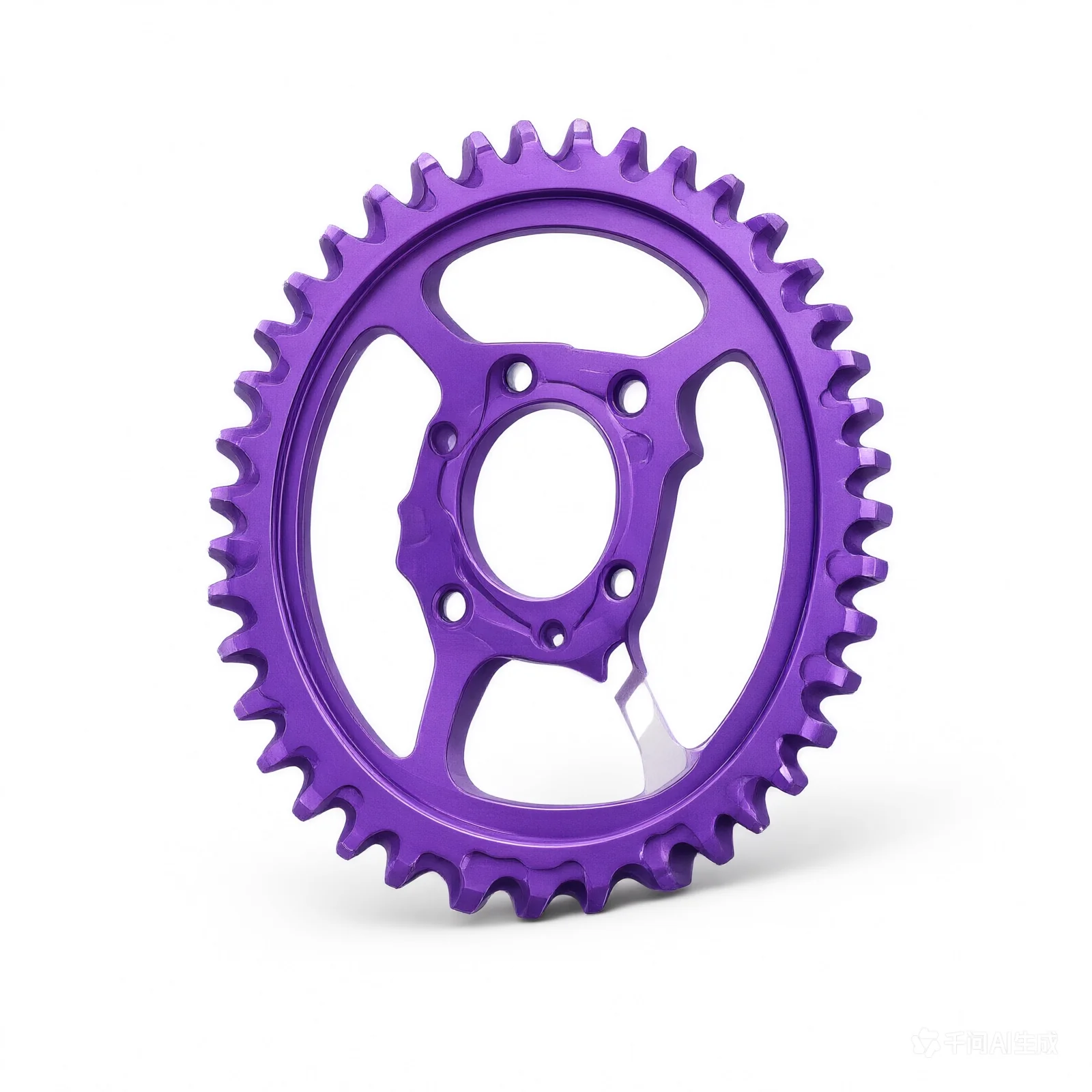 Vortex Racing V4 47 Tooth 520 Rear Sprocket - Purple