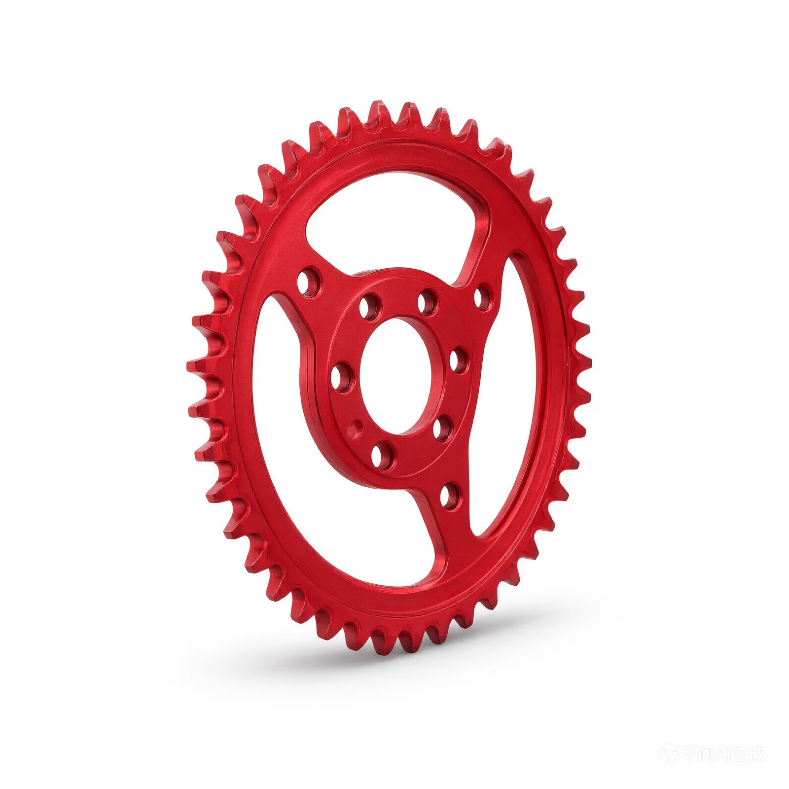 Vortex Racing V4 50 Tooth 520 Rear Sprocket - Red