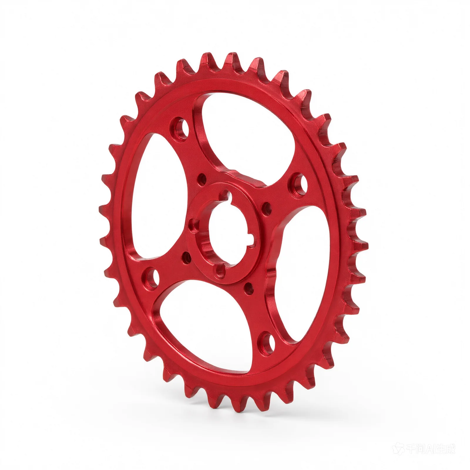 Vortex Racing V4 47 Tooth 520 Rear Sprocket - Red