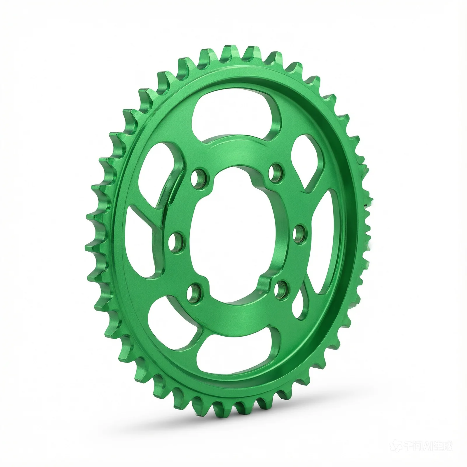 Vortex Racing V4 47 Tooth 520 Rear Sprocket - Green