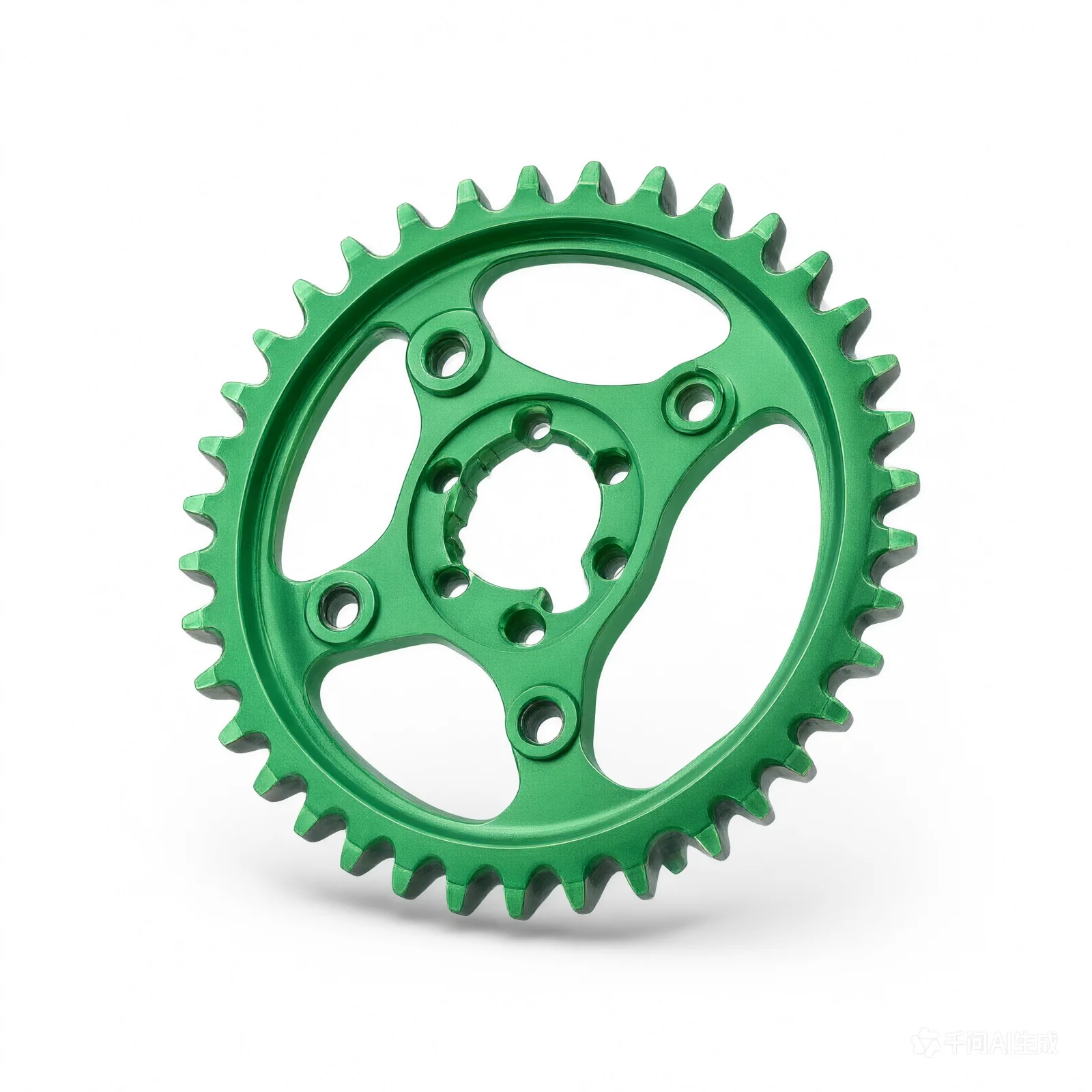 Vortex Racing V4 46 Tooth 520 Rear Sprocket - Green