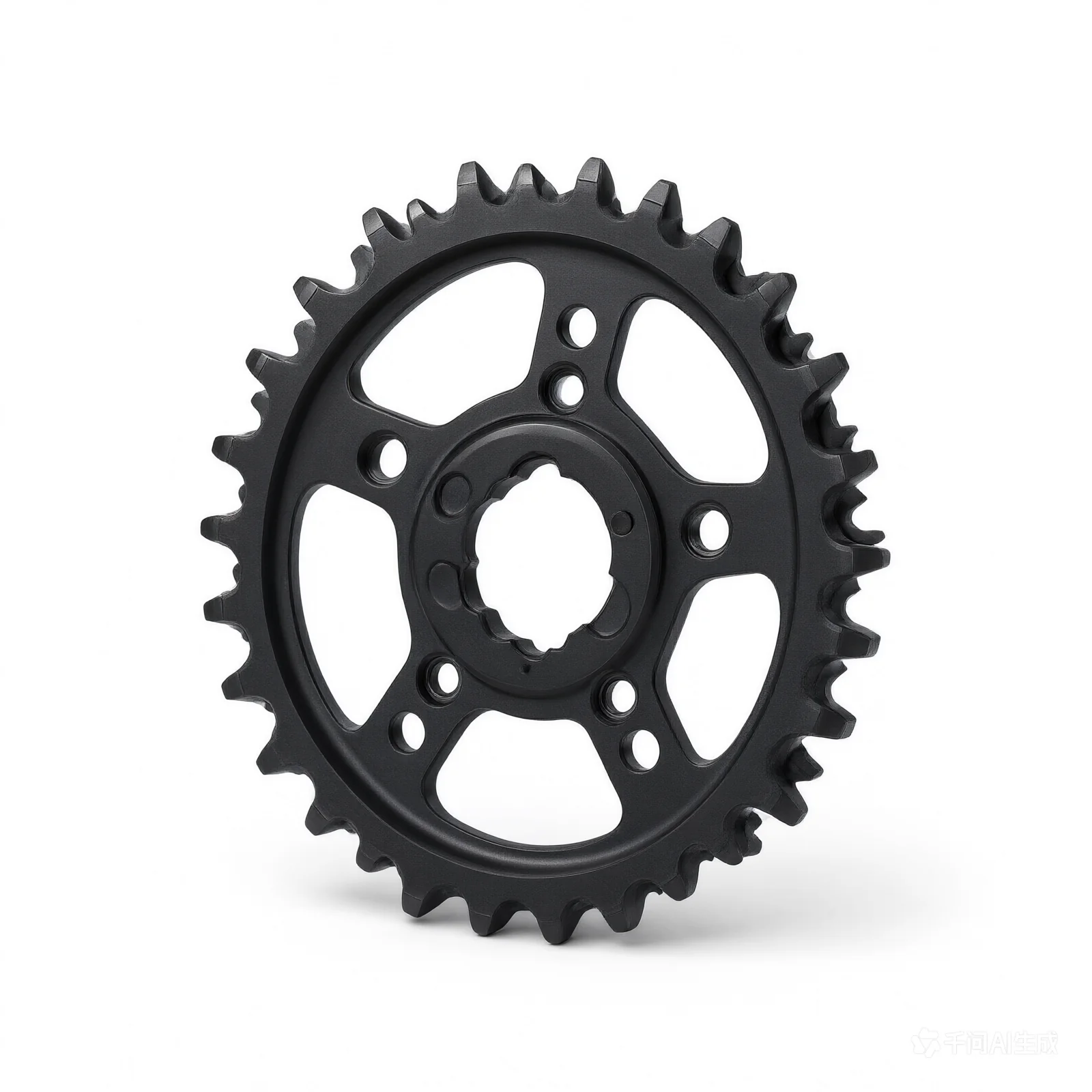 Vortex Racing V4 47 Tooth 520 Rear Sprocket - Black