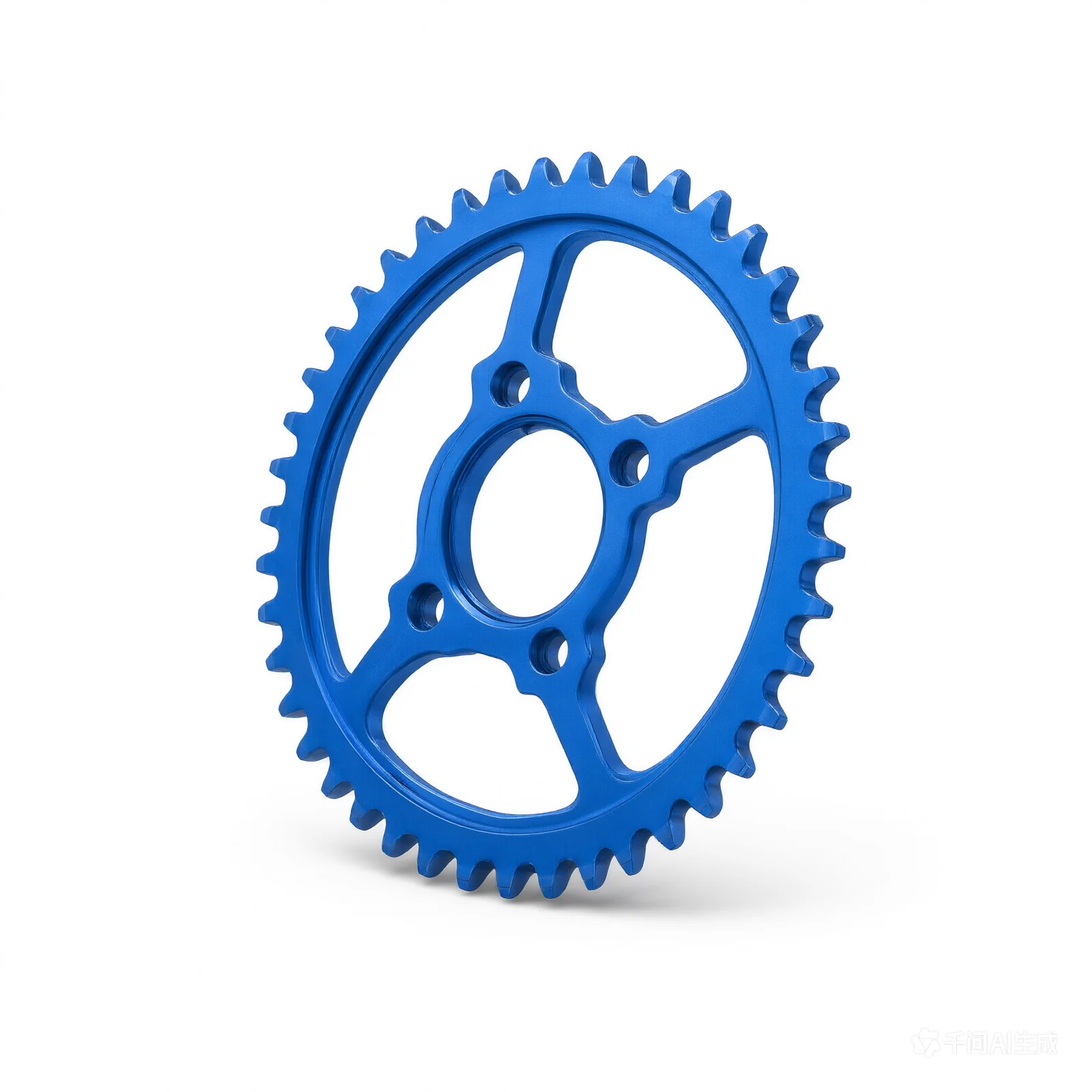 Vortex Racing V4 47 Tooth 520 Rear Sprocket - Blue