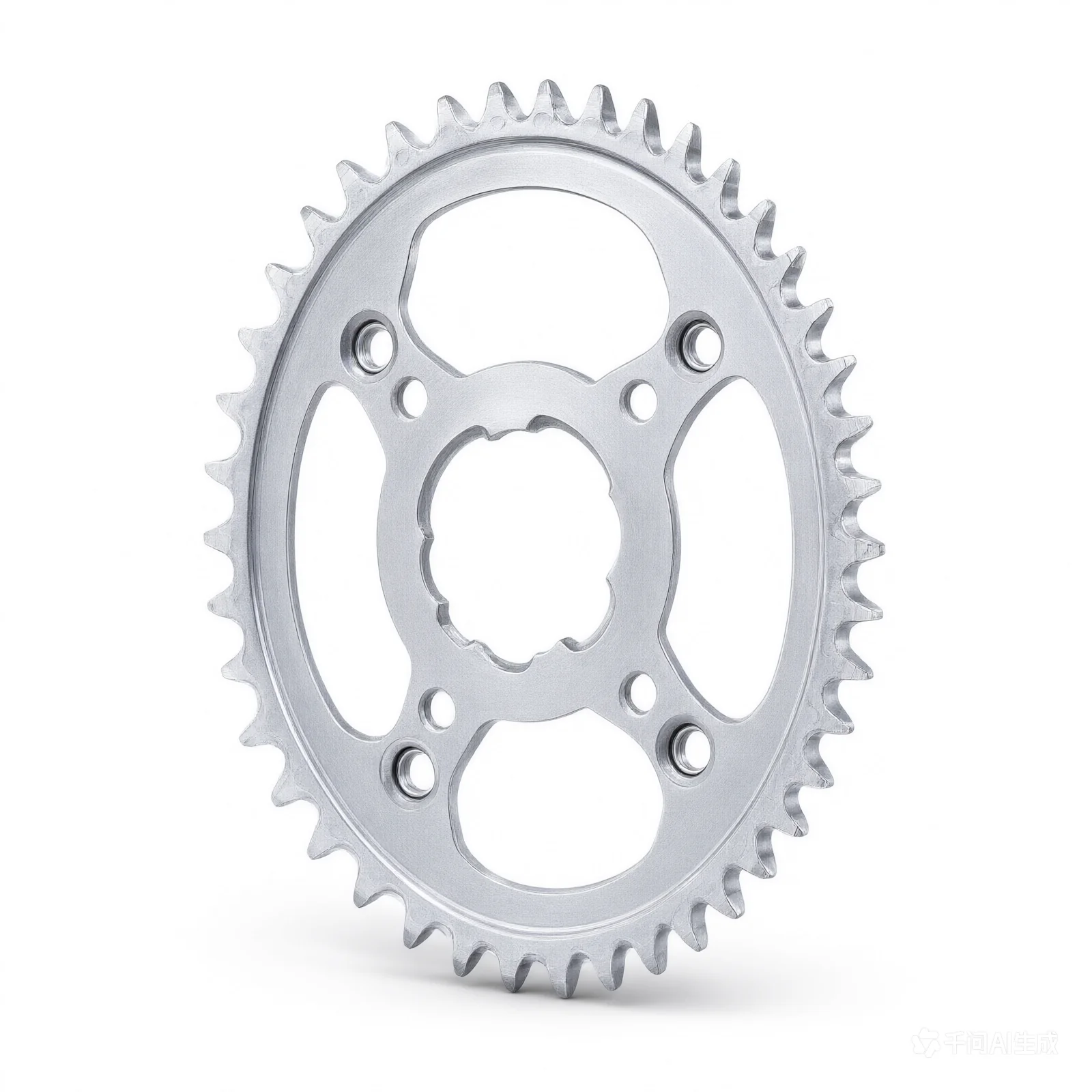 Vortex Racing V4 46 Tooth 520 Rear Sprocket - Silver