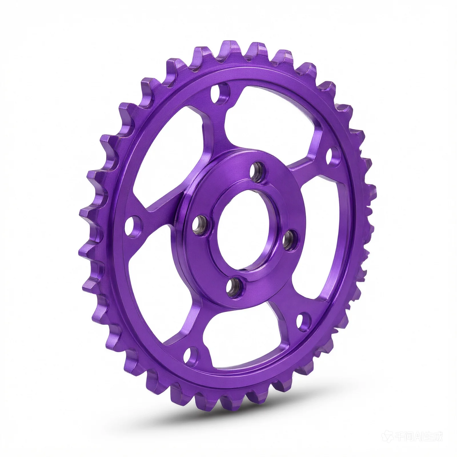 Vortex Racing V4 43 Tooth 525 Rear Sprocket - Purple - product image