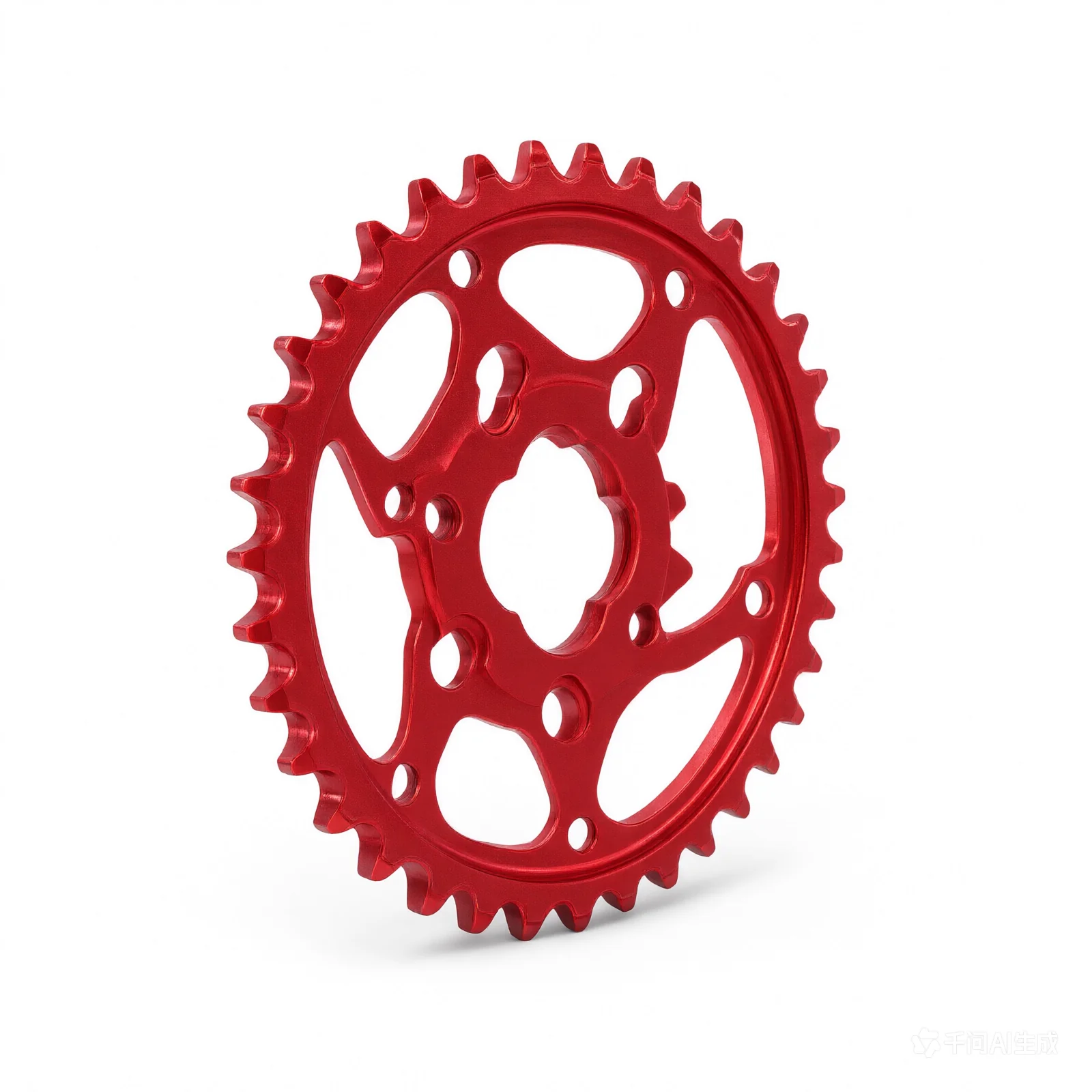 Vortex Racing V4 43 Tooth 525 Rear Sprocket - Red - product image