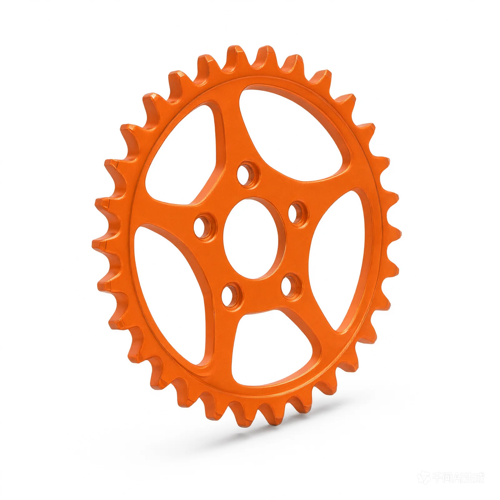 Vortex Racing V4 41 Tooth 525 Rear Sprocket - Orange - product image