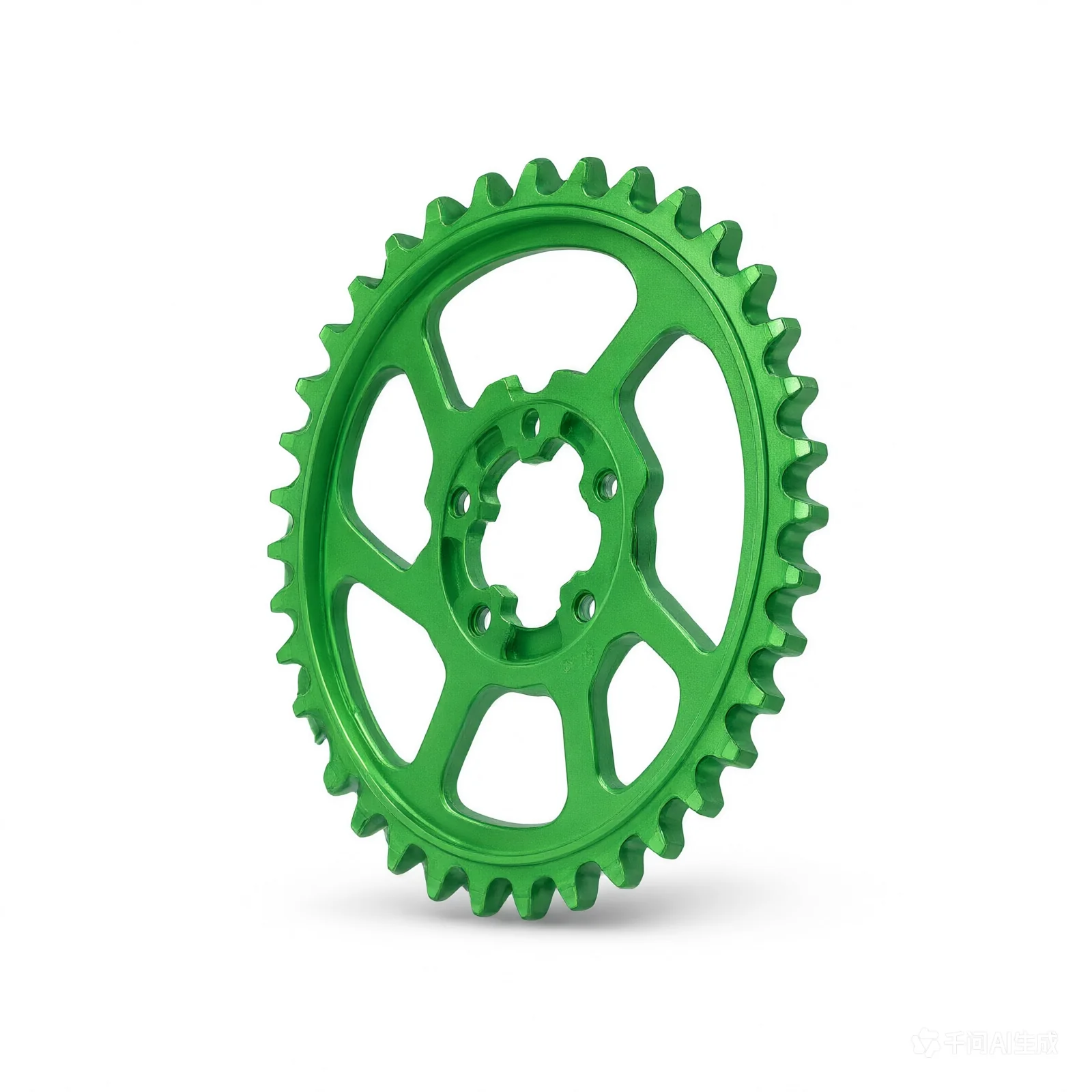 Vortex Racing V4 44 Tooth 525 Rear Sprocket - Green - product image