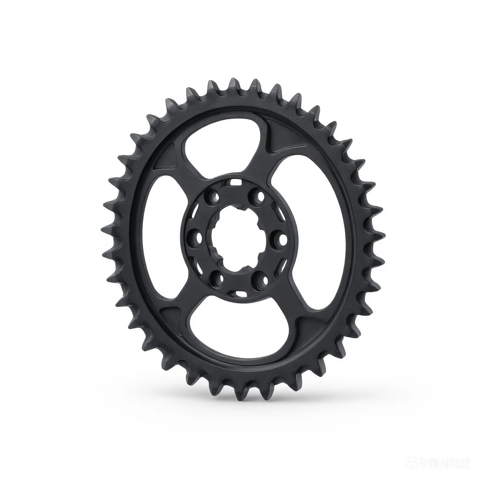 Vortex Racing V4 43 Tooth 525 Rear Sprocket - Black - product image