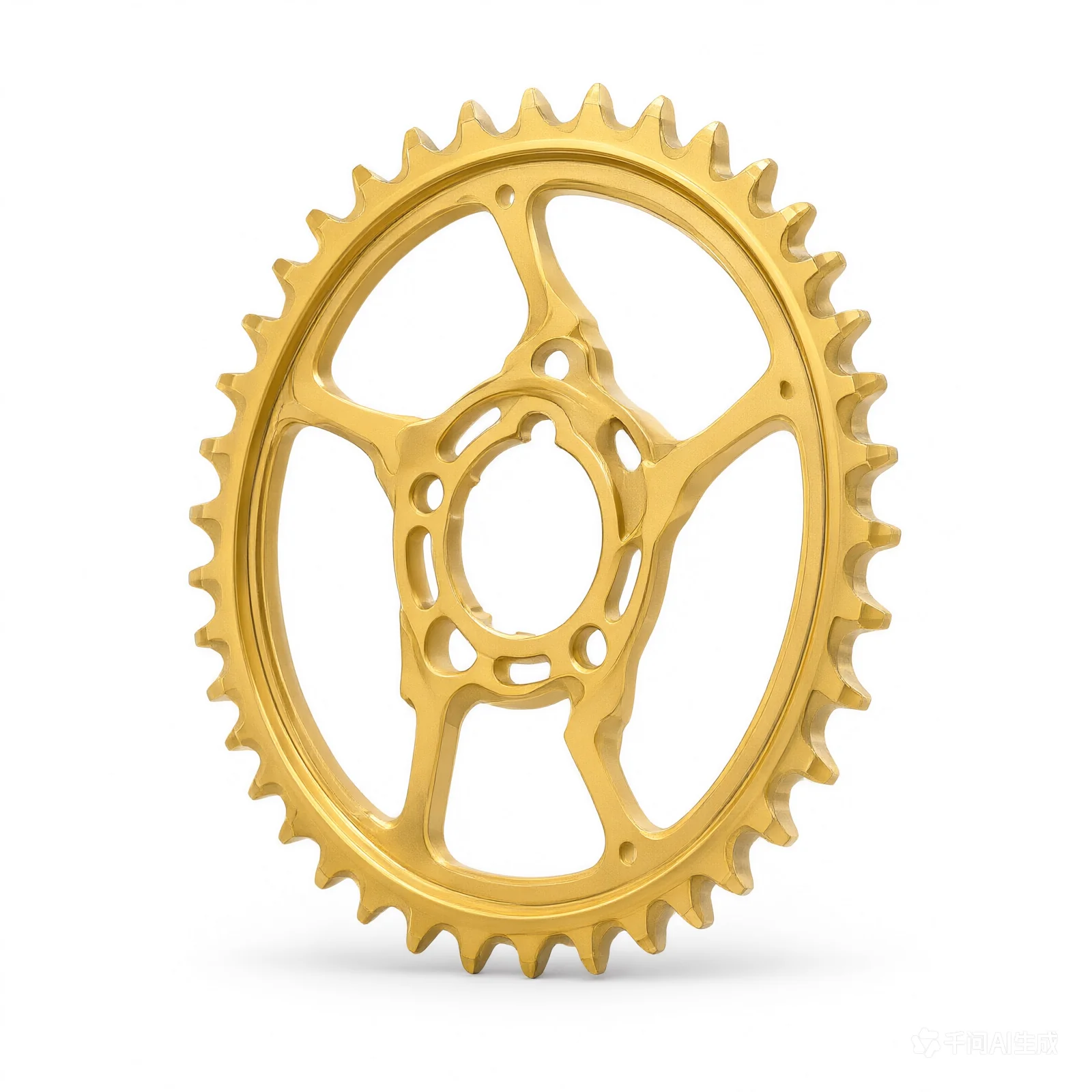 Vortex Racing V4 42 Tooth 525 Rear Sprocket - Gold - product image