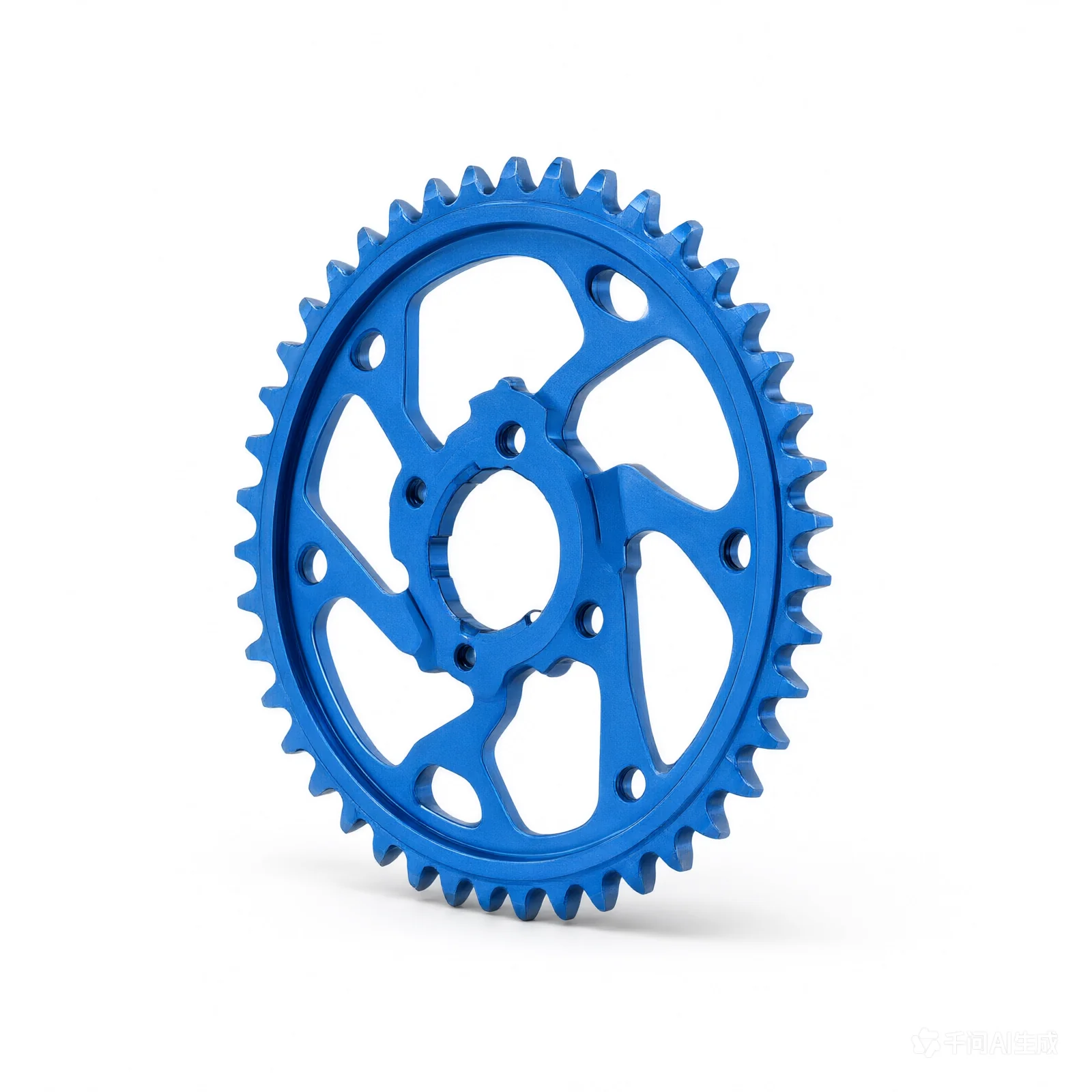 Vortex Racing V4 42 Tooth 525 Rear Sprocket - Blue - product image