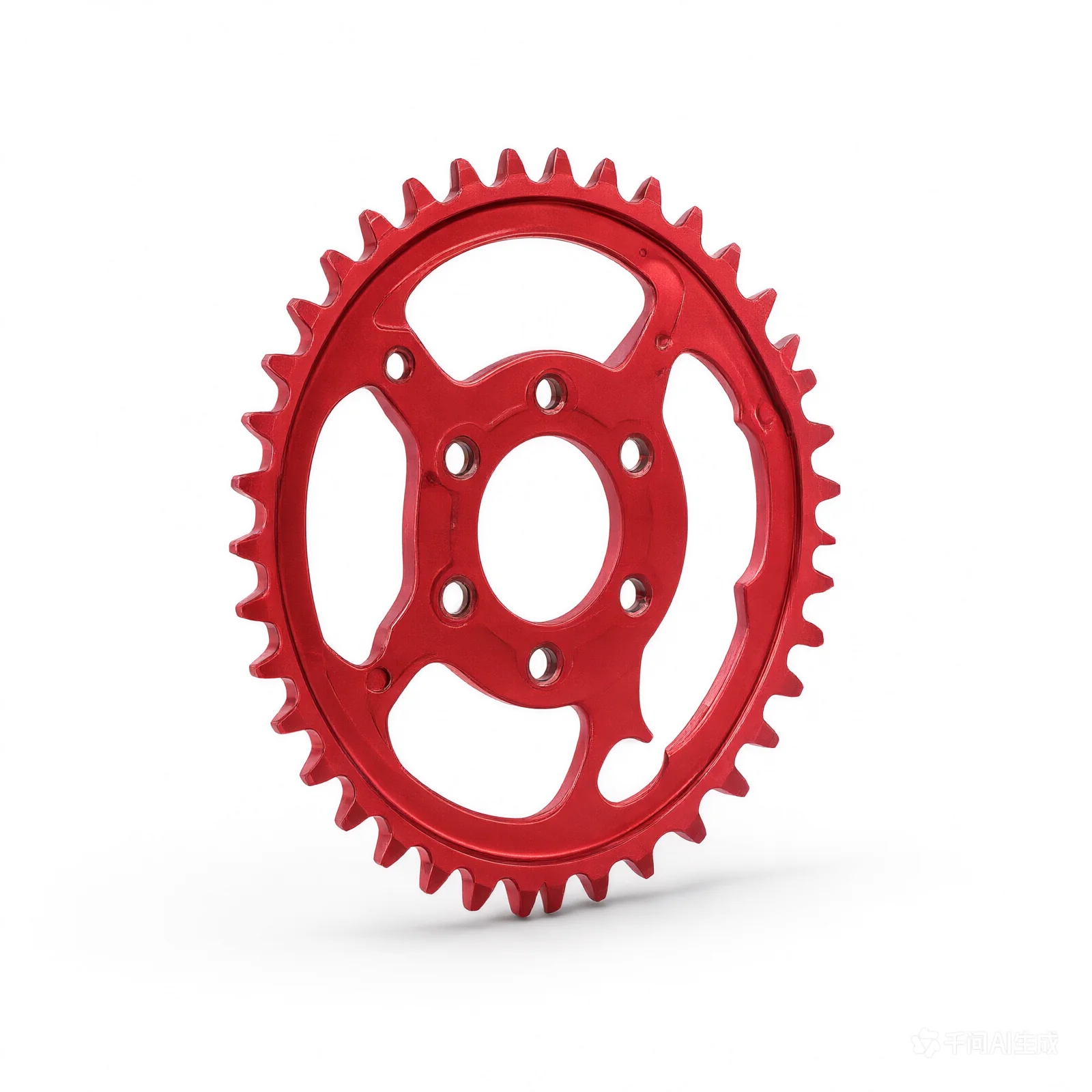 Vortex Racing V4 48 Tooth 520 Rear Sprocket - Red