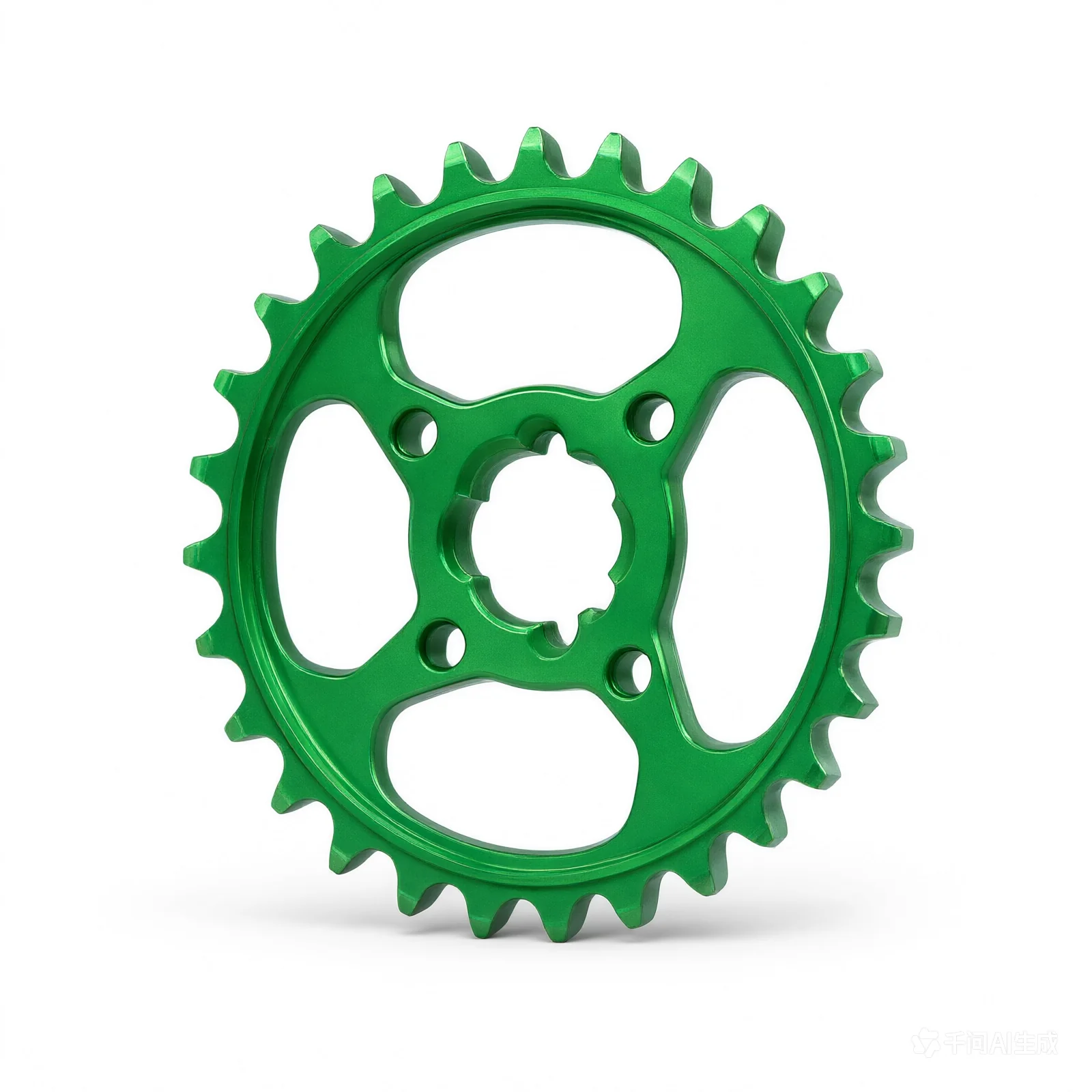 Vortex Racing V4 44 Tooth 520 Rear Sprocket - Green - product image