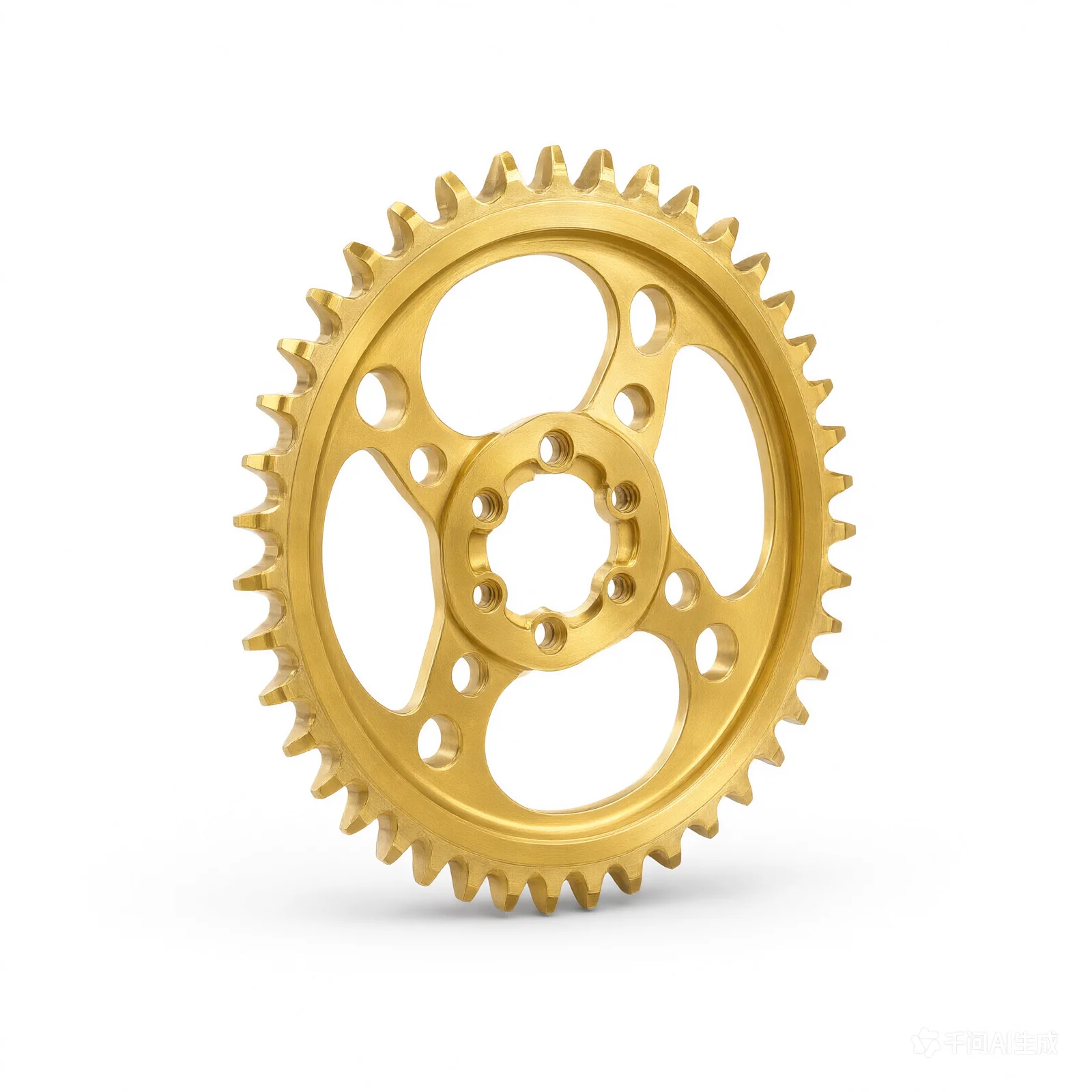 Vortex Racing V4 48 Tooth 520 Rear Sprocket - Gold