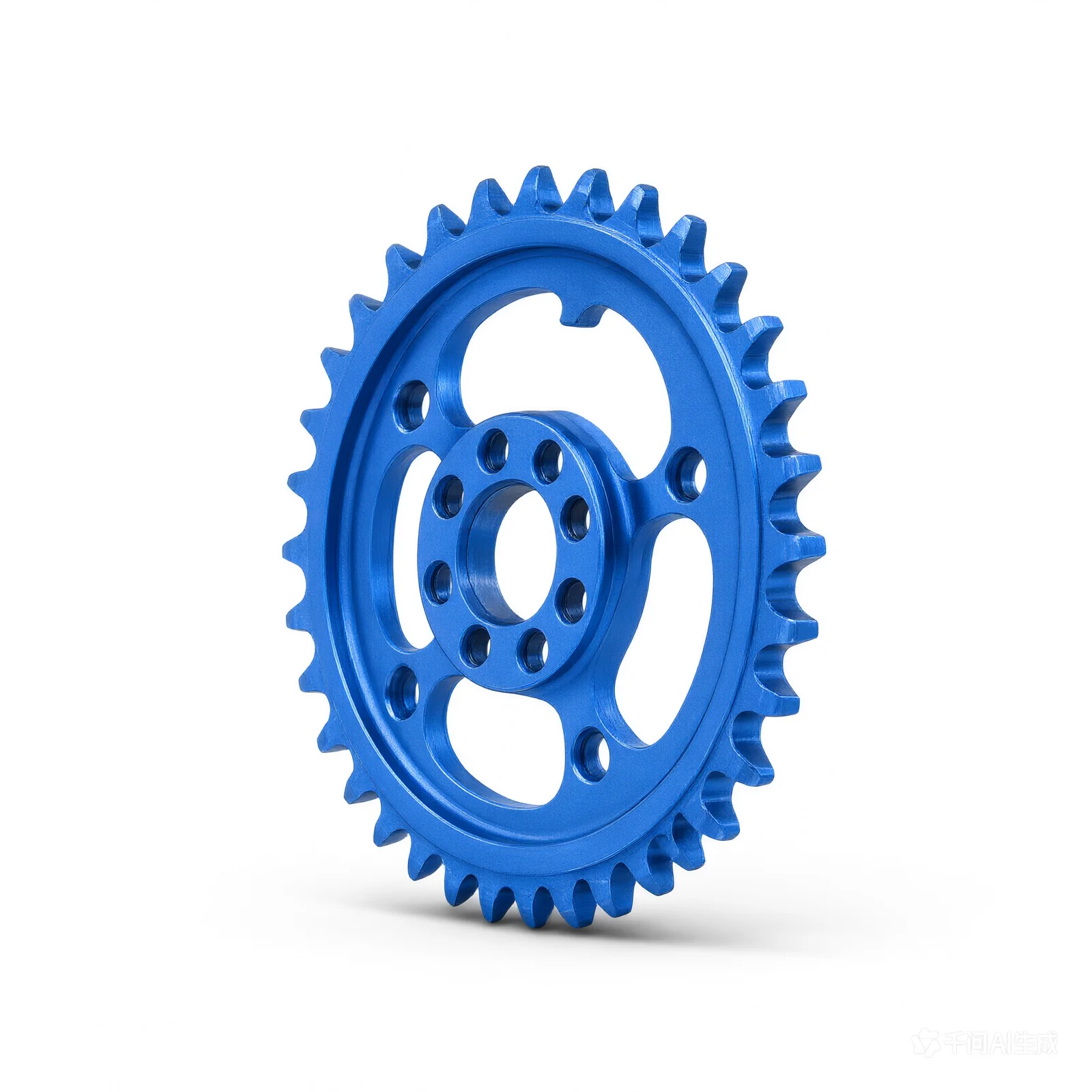 Vortex Racing V4 40 Tooth 520 Rear Sprocket - Blue - product image