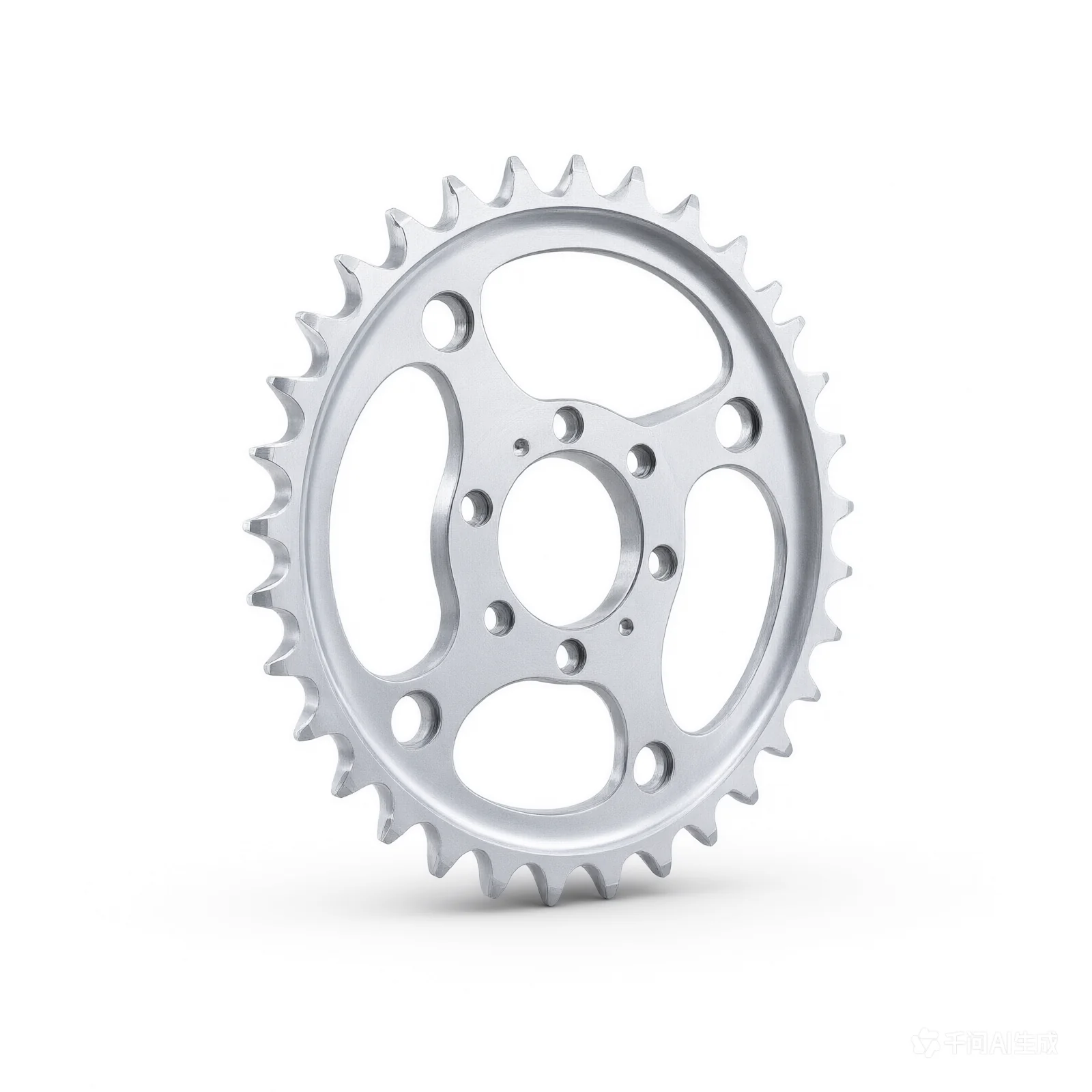 Vortex Racing V4 48 Tooth 520 Rear Sprocket - Silver - product image