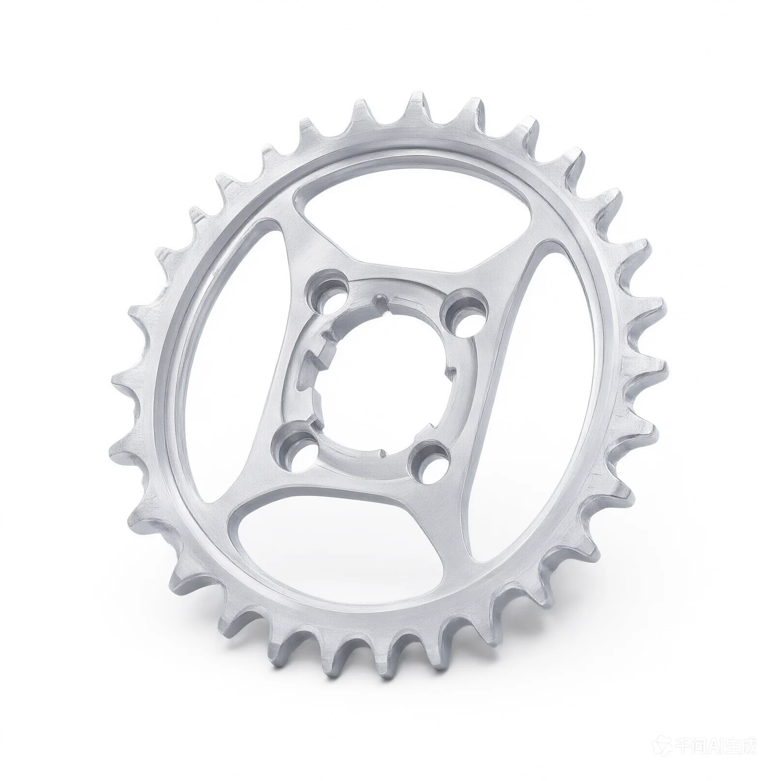 Vortex Racing V4 42 Tooth 520 Rear Sprocket - Silver - product image