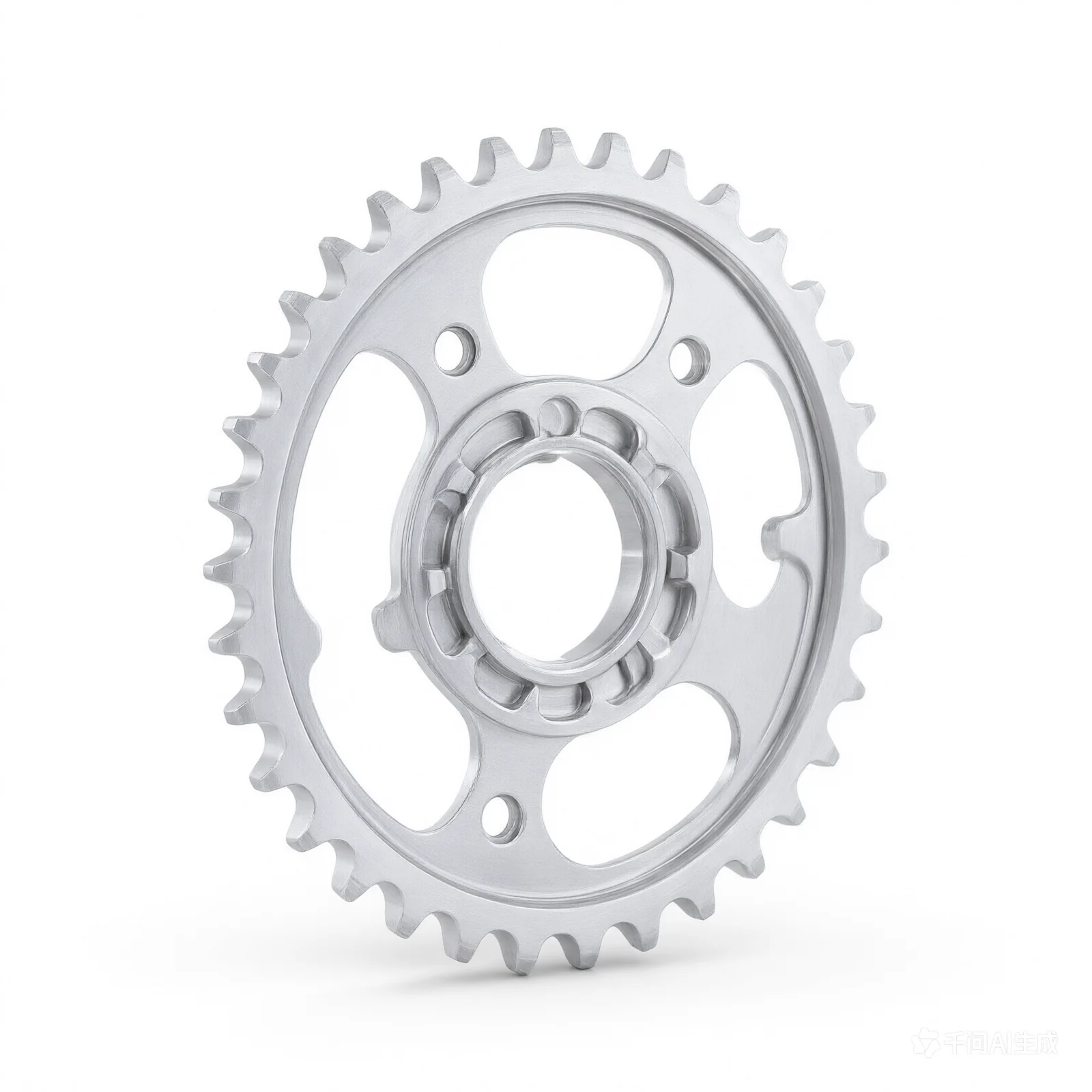 Vortex Racing V4 41 Tooth 520 Rear Sprocket - Silver - product image