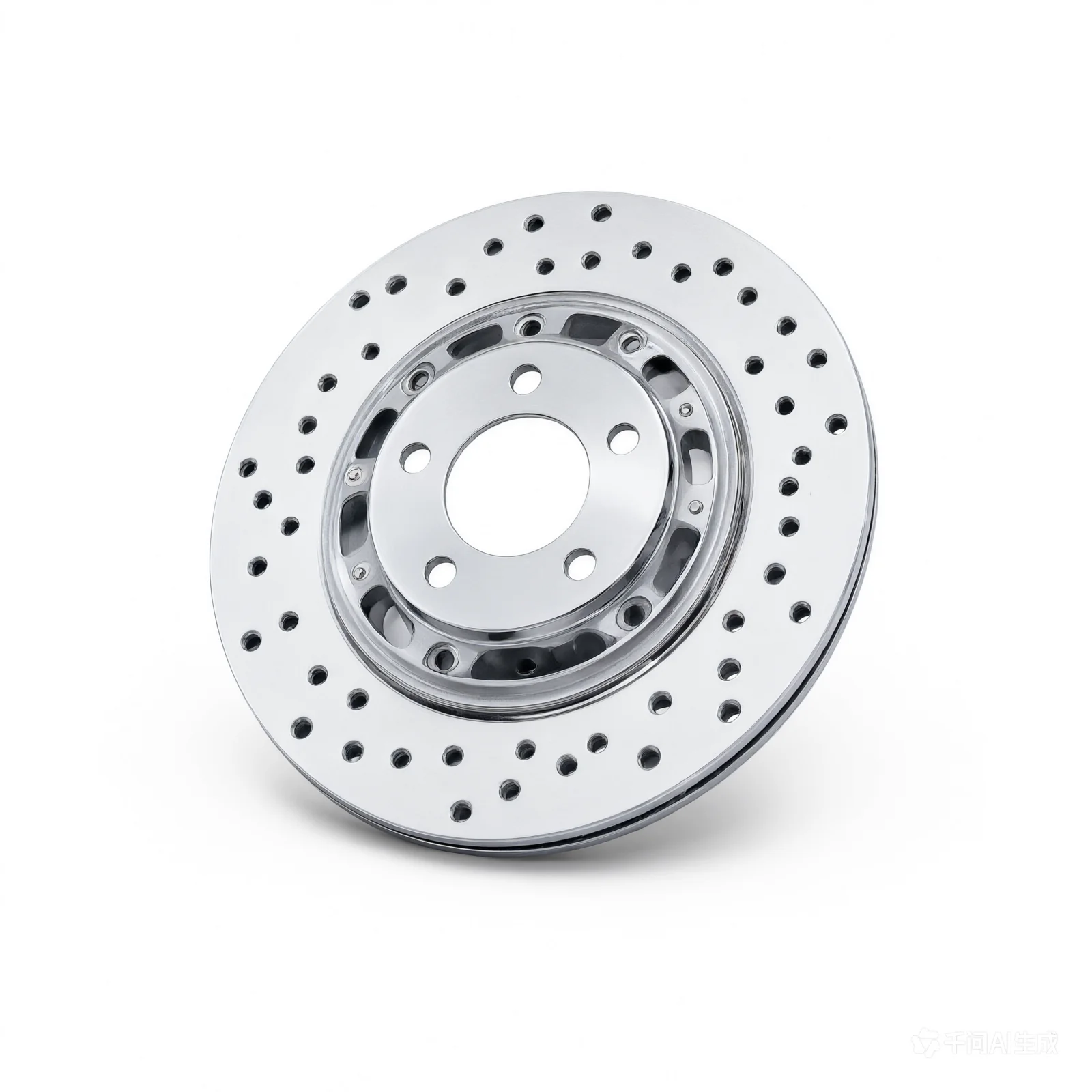 Performance Machine 00-17 Dyna DISC/CARR Speedstar 11.5in X .20 FF NO O/S Front - Chrome