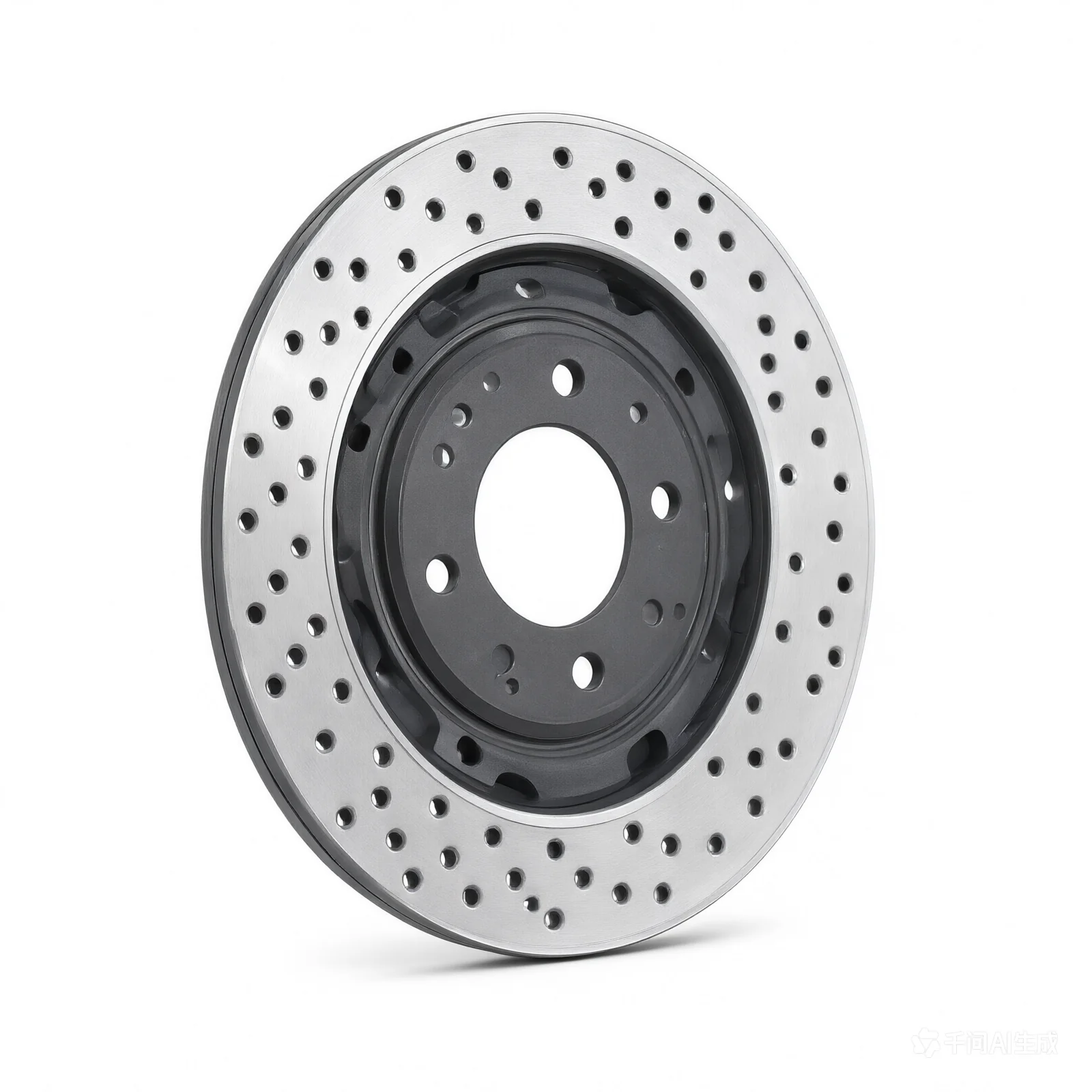 Performance Machine 2008-2026 Touring DISC/CARR 11.8in Heathen Rear - Contrast Cut - product image