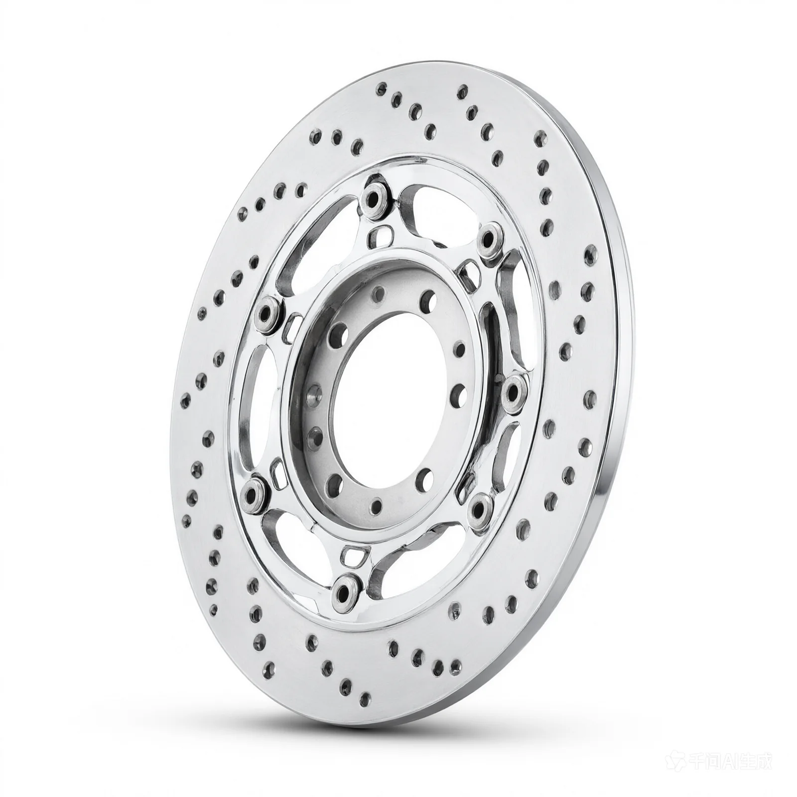 Performance Machine 08-26 Touring DISC/CARR Speedstar 11.8in X .20 FF NO O/S Front - Chrome