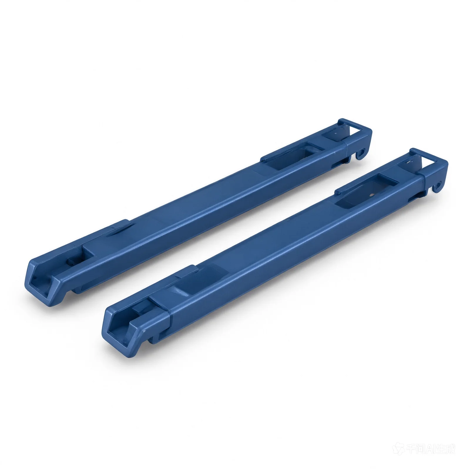 Wehrli 2019+ Honda Talon 1000X/R 2 Seat Rock Sliders -  Talon Matte Blue Metallic - product image