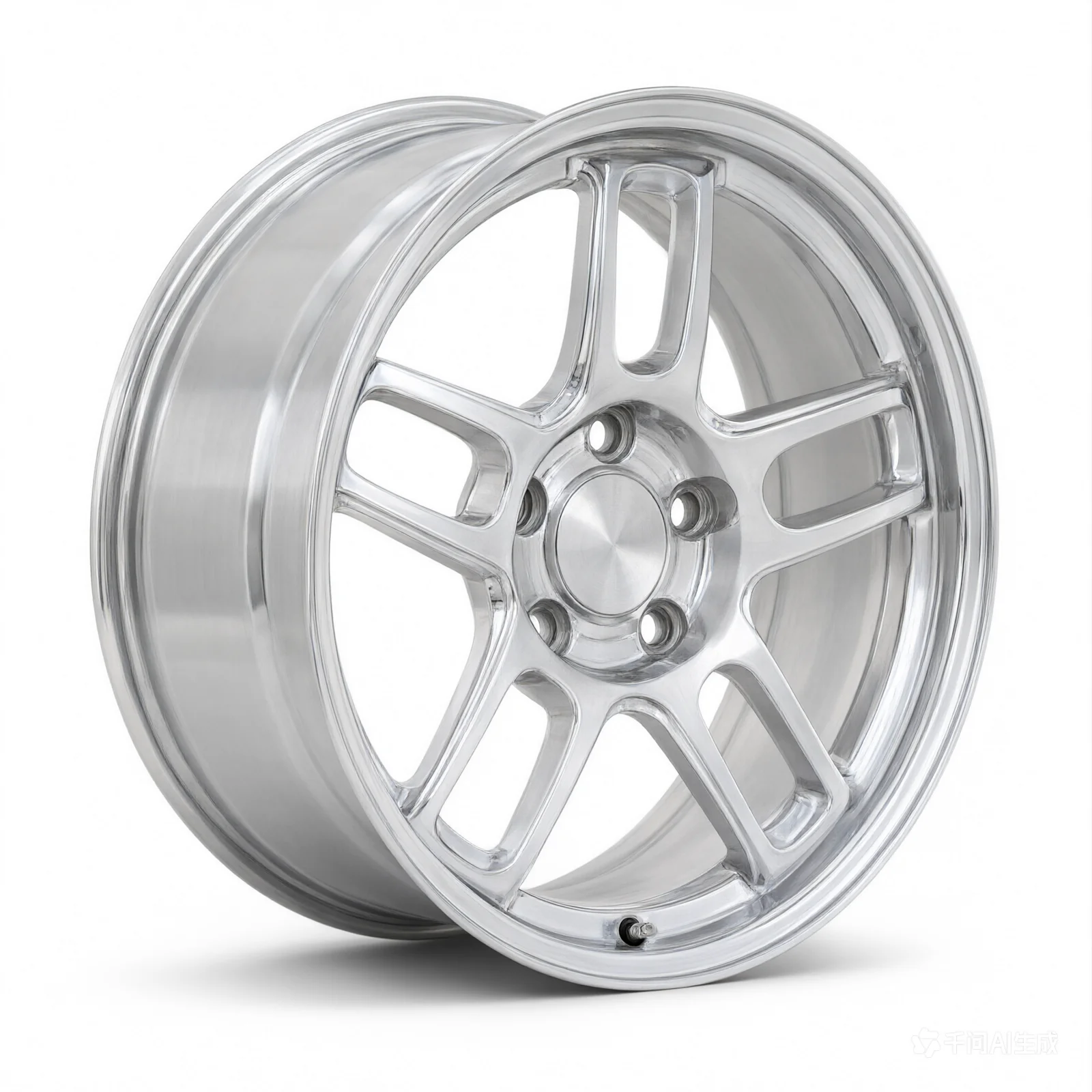 Weld Alumastar 2.0 15x4 / 5x4.5 BP / 1.75in BS Polished Wheel - Non-BL - product image