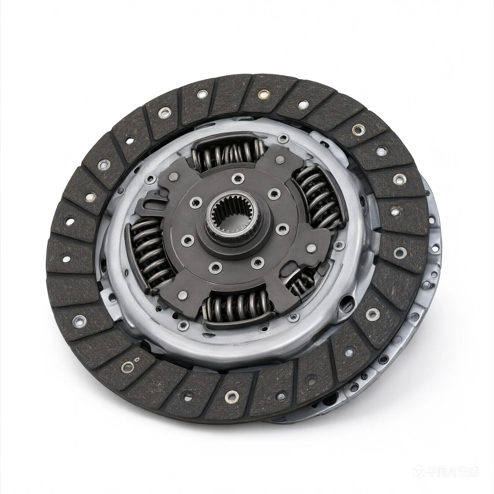 ACT 17-26 Honda Civic Si/Type R 4 Pad Sprung Race Disc