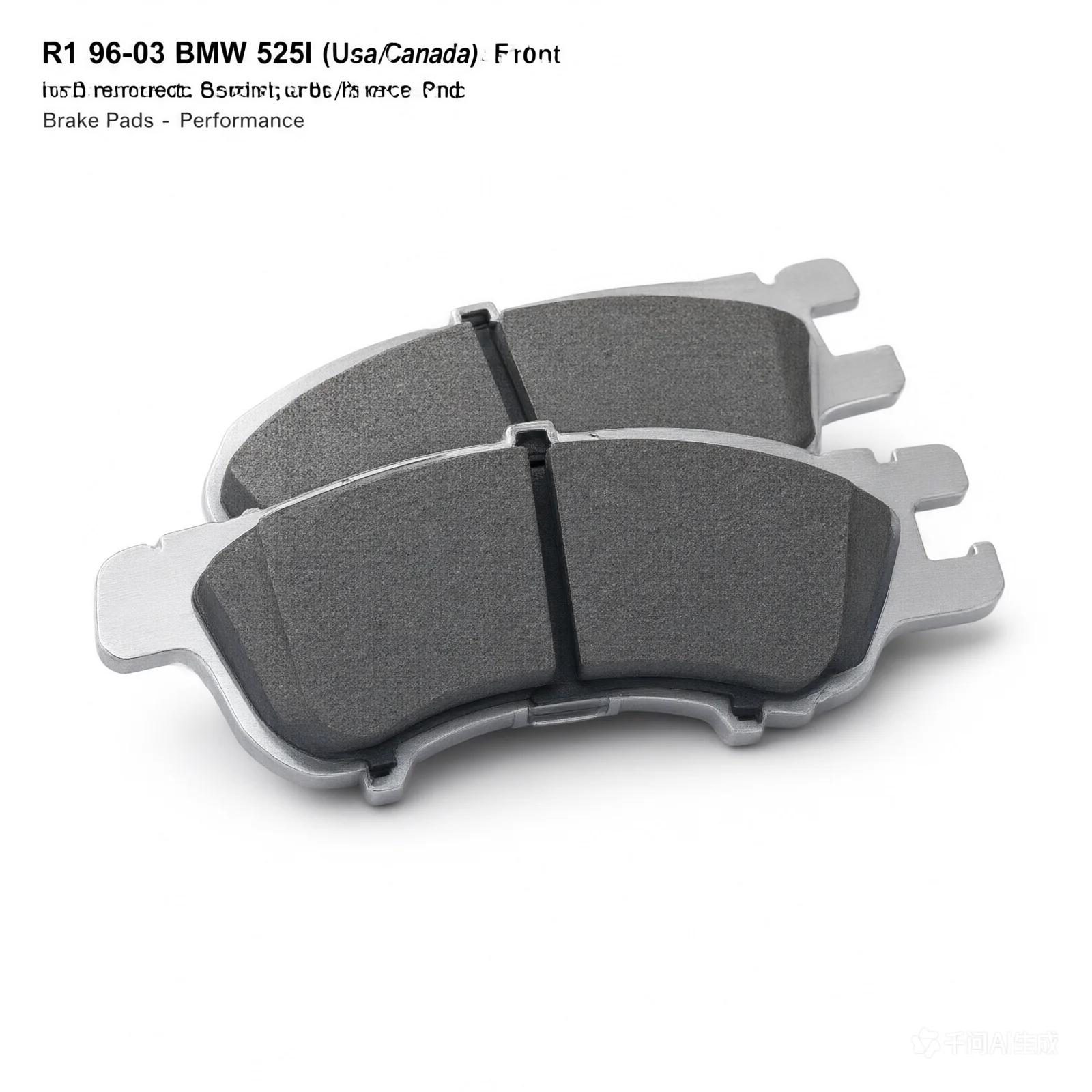 R1 96-03 BMW 525I (Usa/Canada) Front Performance Sport Brake Pads - product image