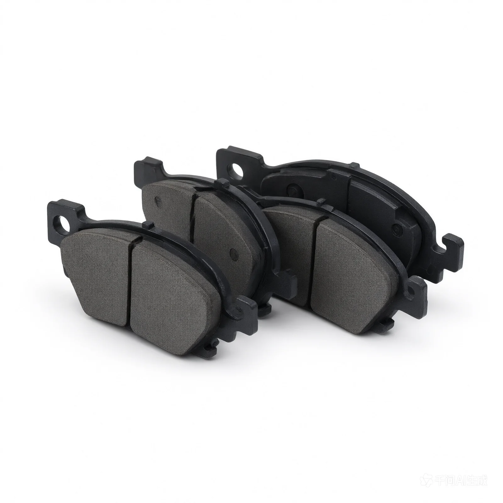 R1 84-89 Toyota Van Wagon Front Ceramic Brake Pads - product image