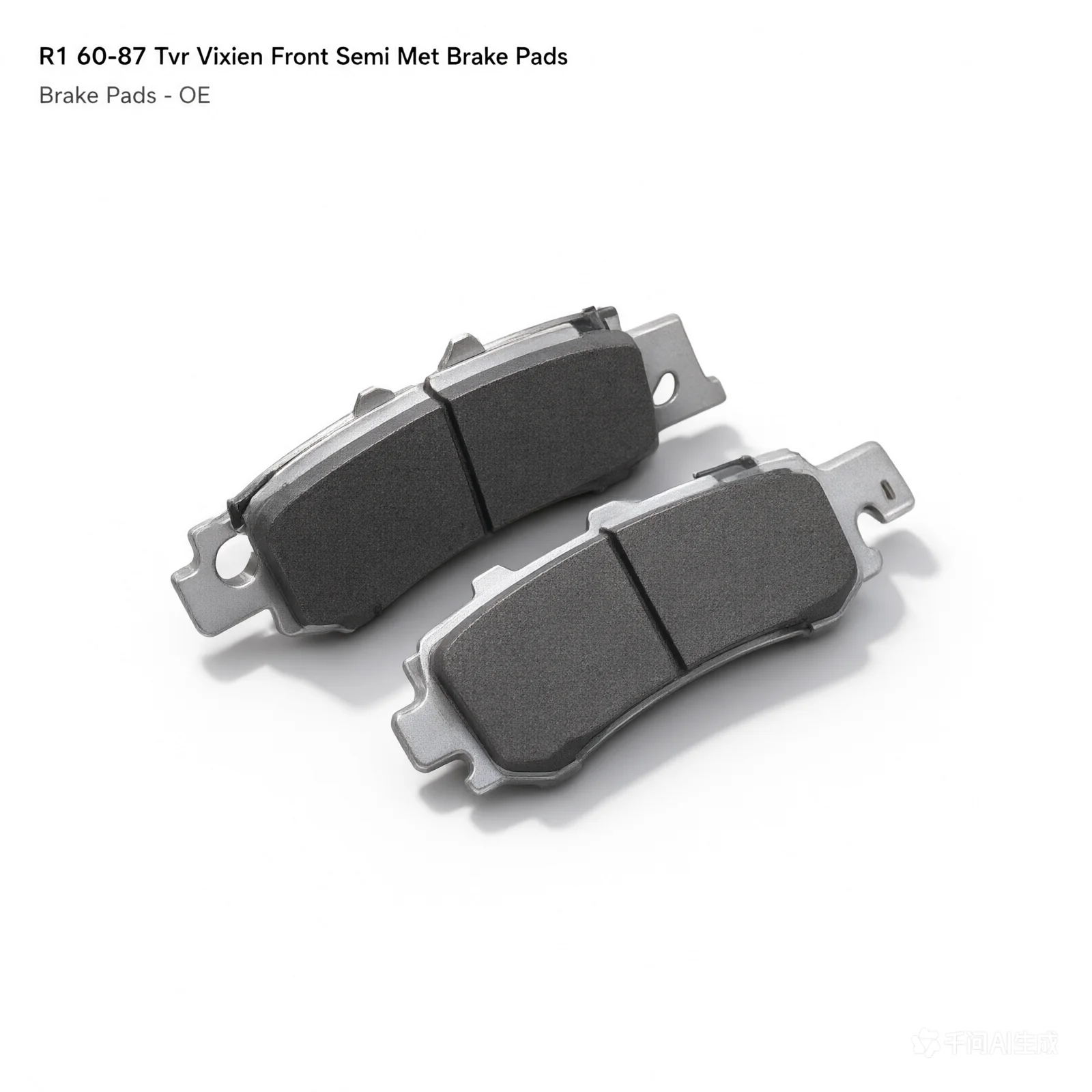 R1 60-87 Tvr Vixen Front Semi Met Brake Pads