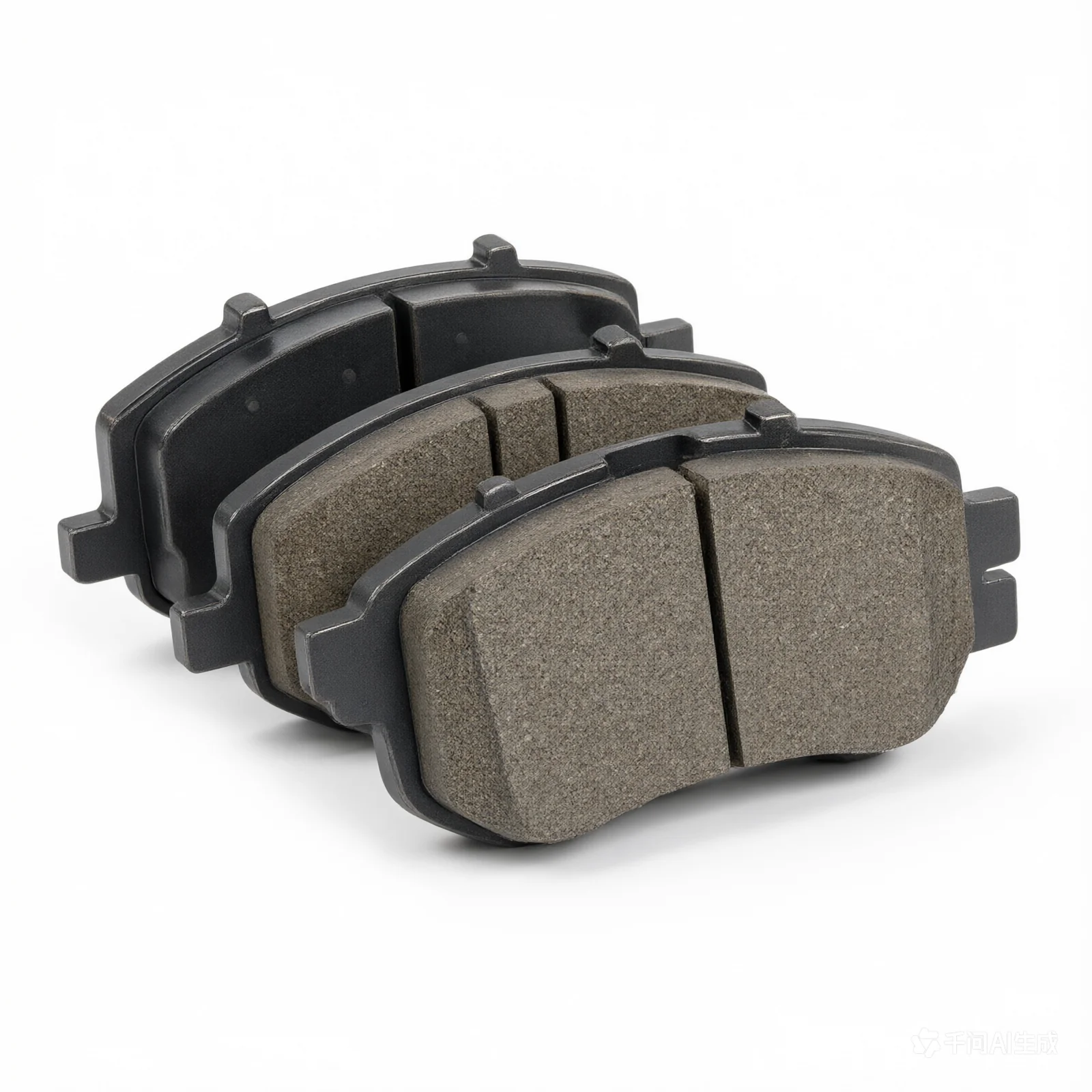 R1 69-85 Volkswagen Vanagon Front Semi Met Brake Pads