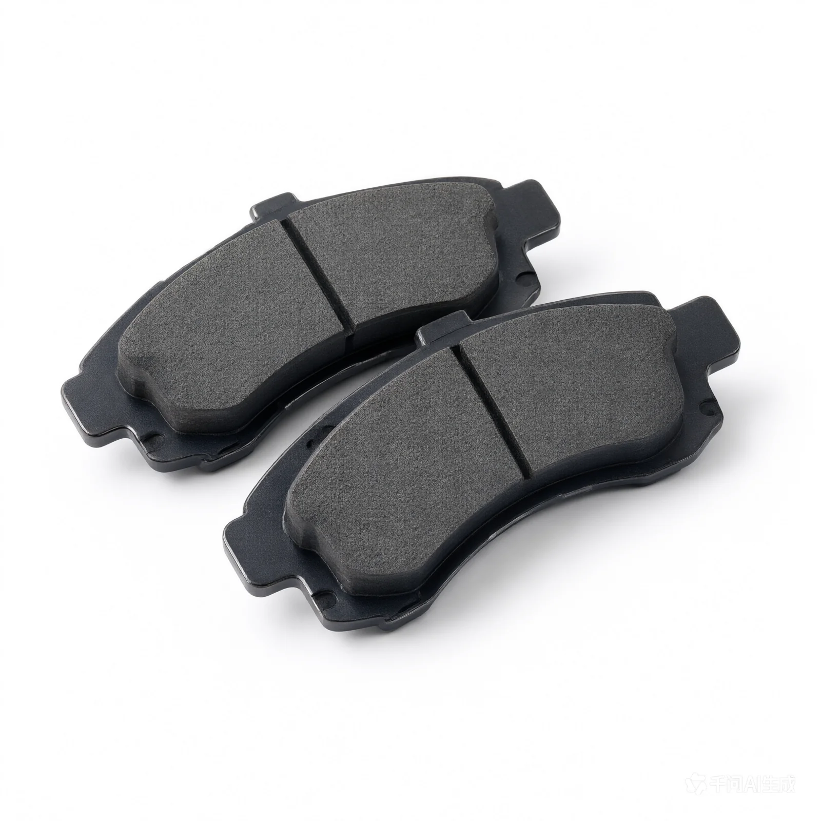 R1 76-80 Plymouth Arrow Rear Semi Met Brake Pads