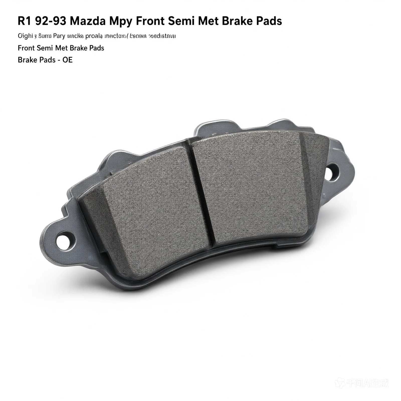 R1 92-93 Mazda Mpv Front Semi Met Brake Pads